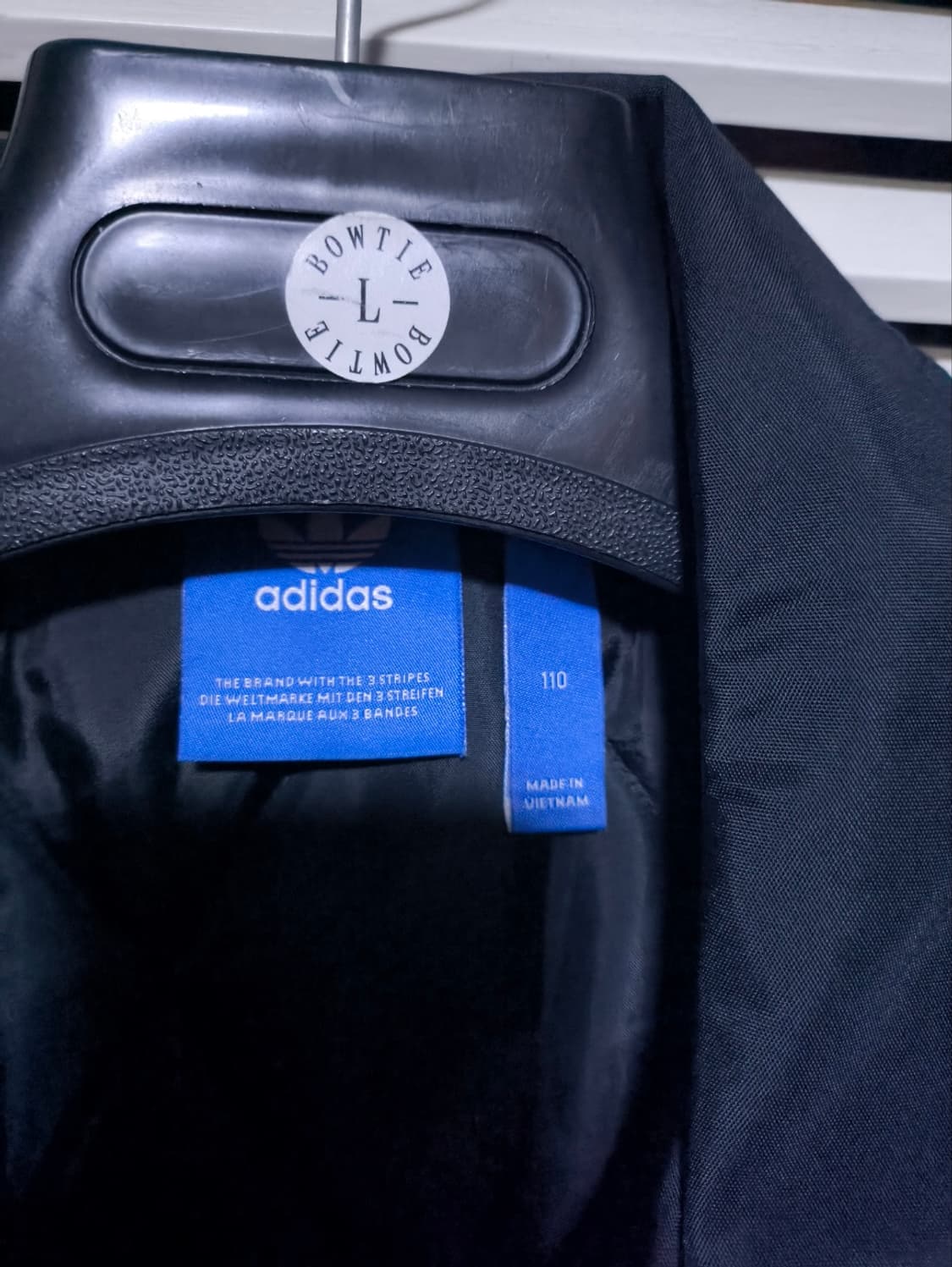 110 아디다스 코치 서울 누빔자켓 상품이미지6