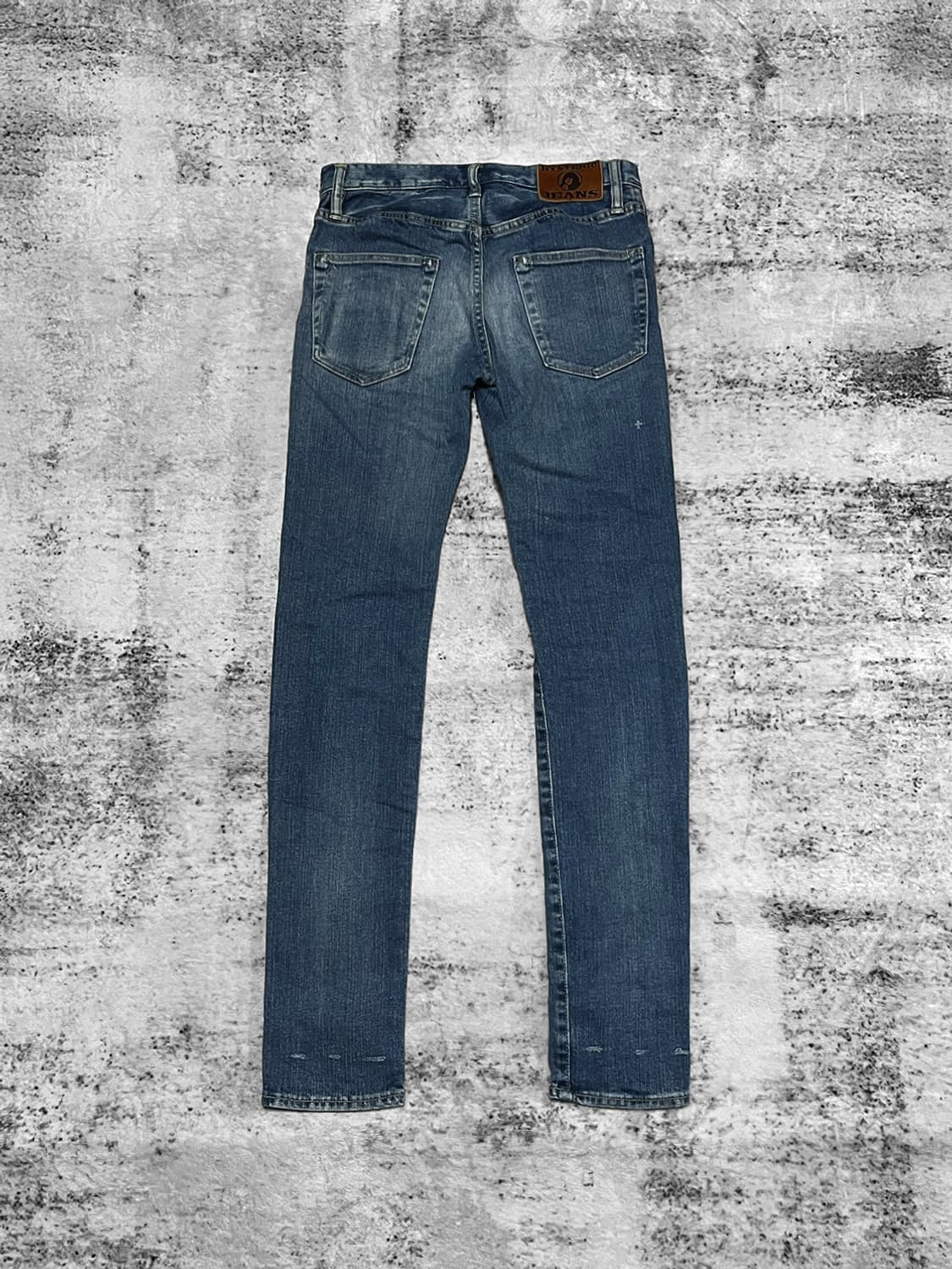 (hysteric glamour) stud slim-fit denim 상품이미지5