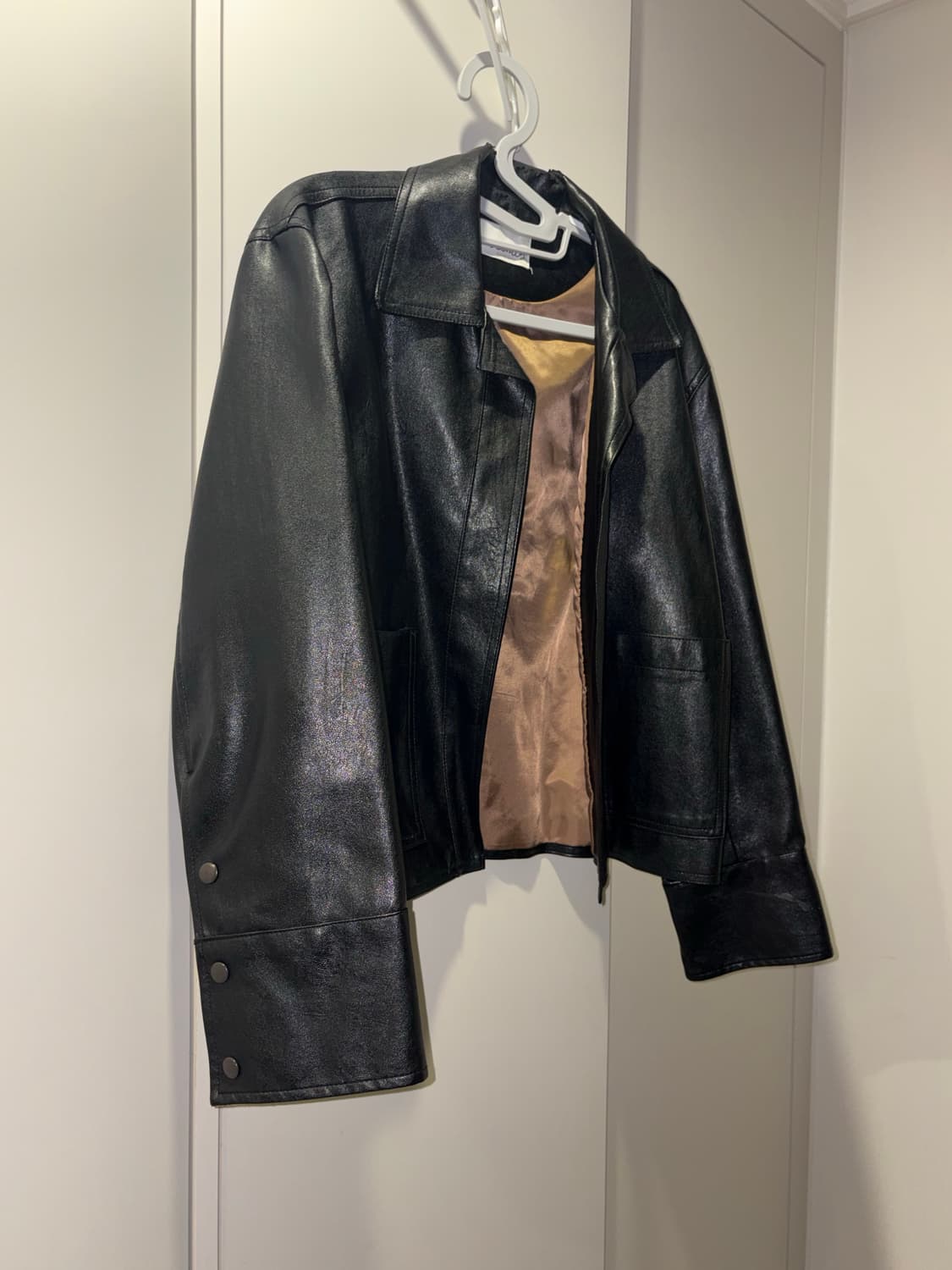 레더자켓 44-55 size 상품이미지2