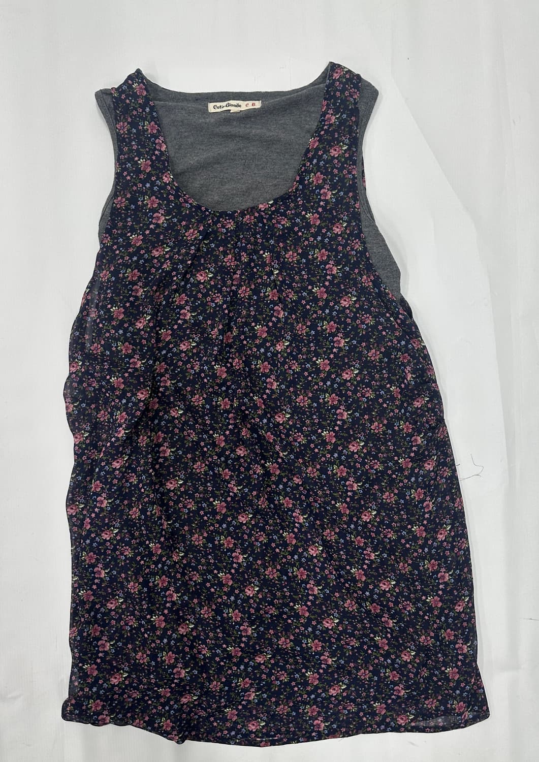 🍇하구미의 에스닉 포도맛 모리걸 상의코디세트🍇 레이어드 블라우스 상품이미지5