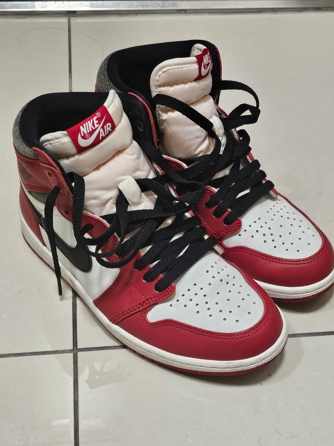 (260) 나이키 에어조던 1 하이 시카고 2022 NIKE JORDAN 상품이미지1