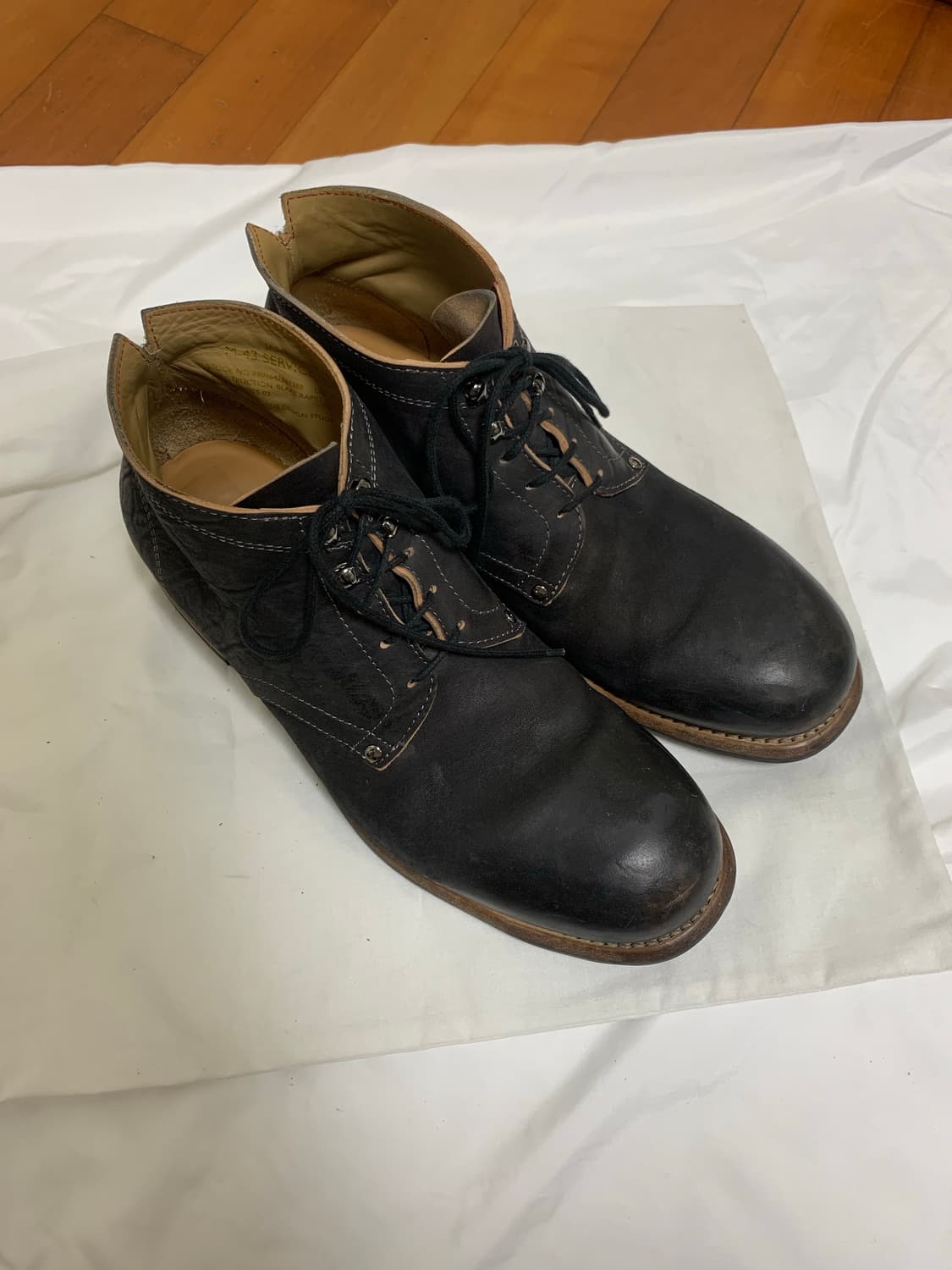 그라더스 grds boots 02 teacore black 상품이미지2