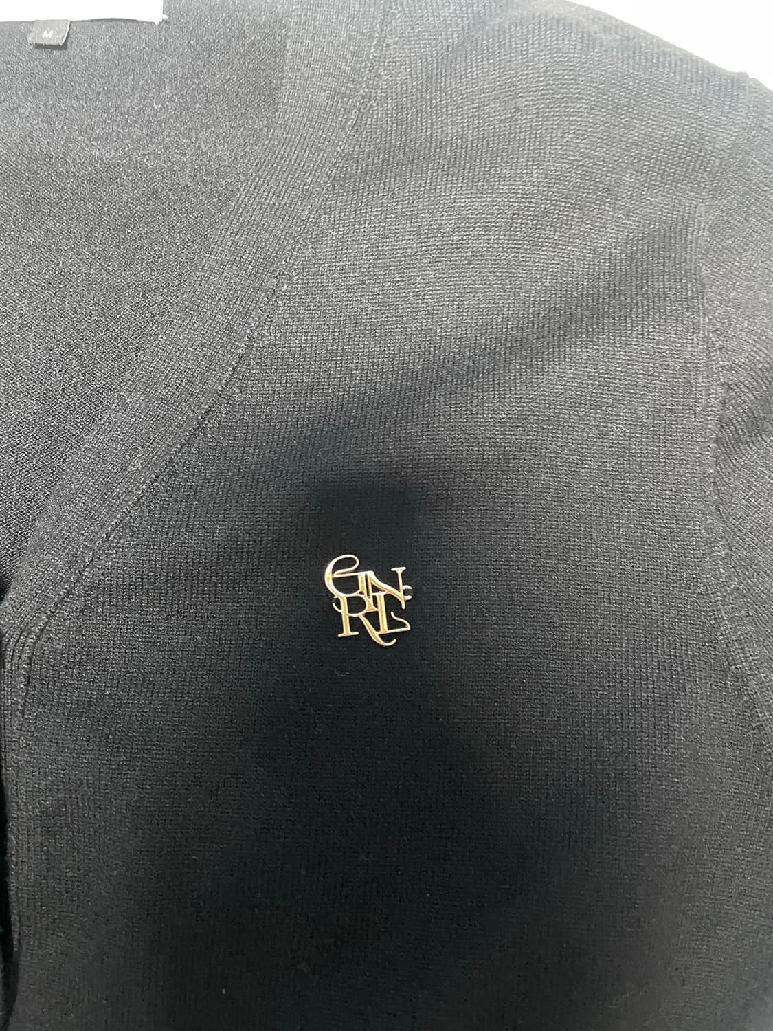 GENERAL IDEA 블랙 가디건 상품이미지3