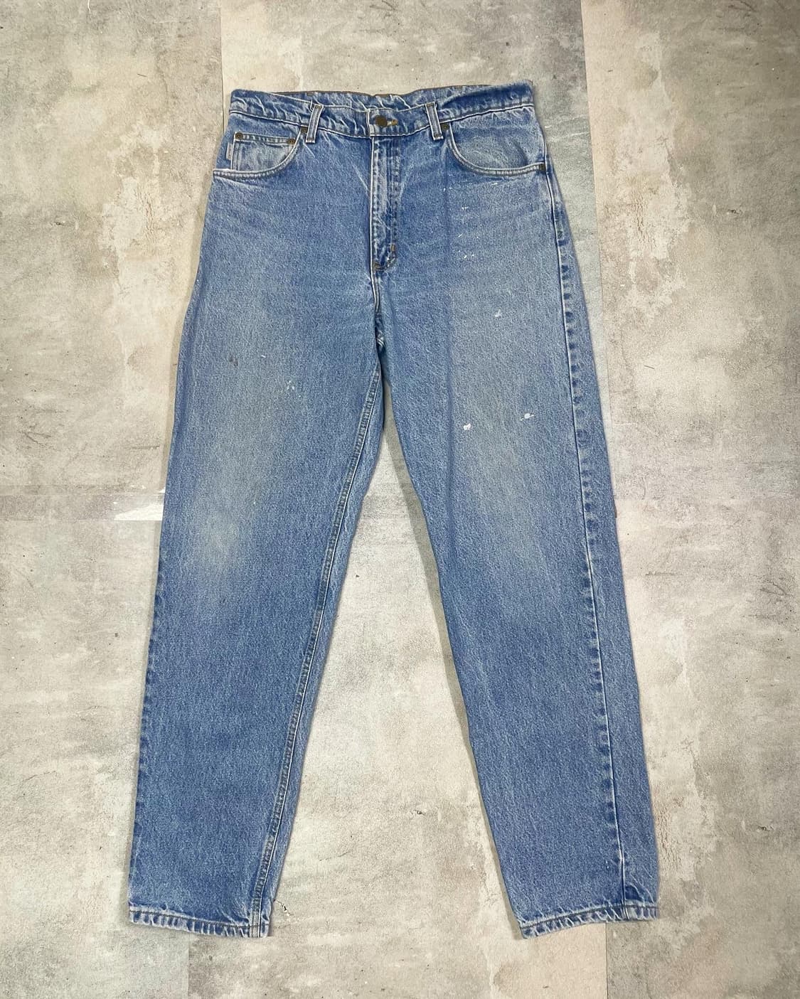 (33) 90s USA 칼하트 데님 워크팬츠 상품이미지2