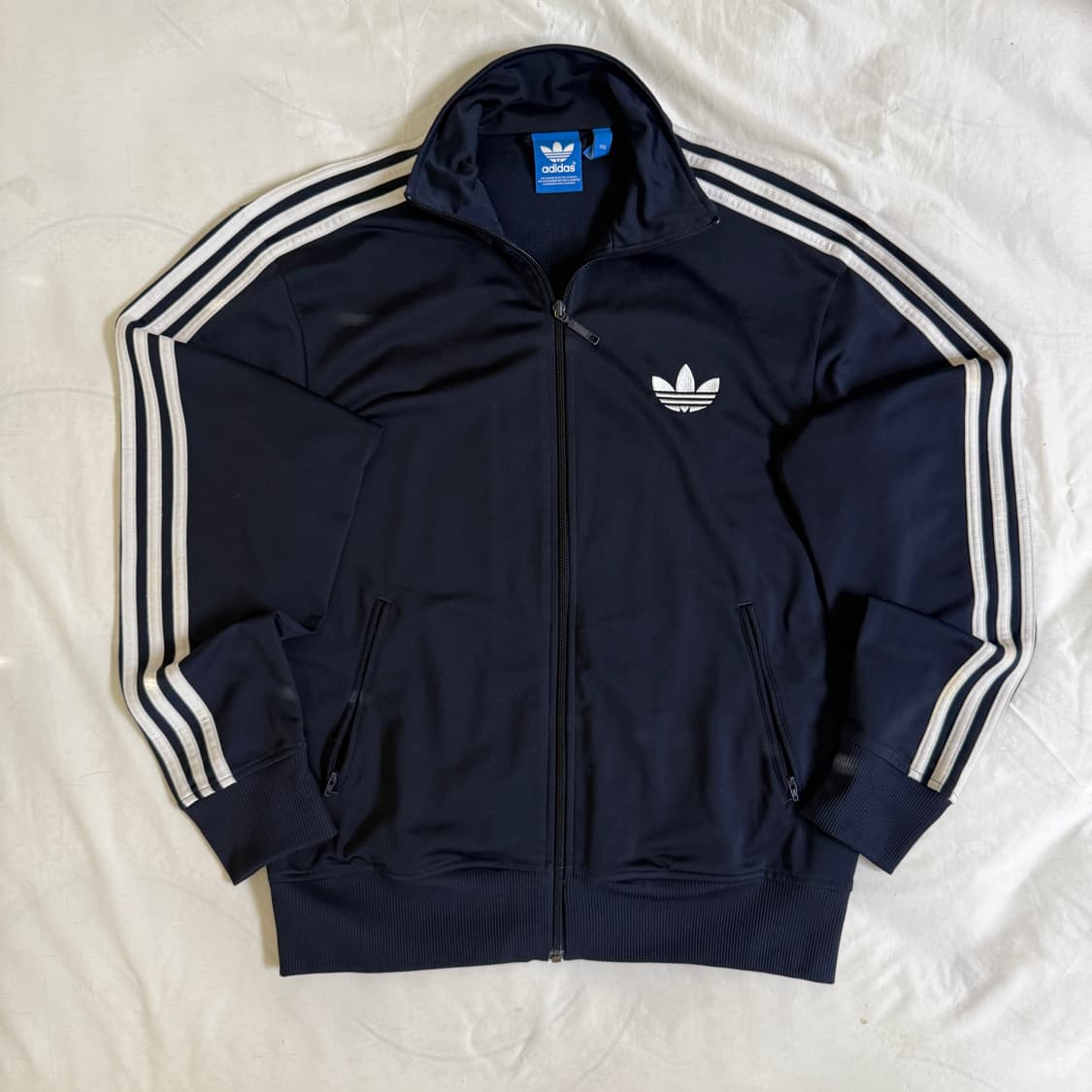 아디다스 네이비 구파이어버드 트랙탑 져지 XL 상품이미지2