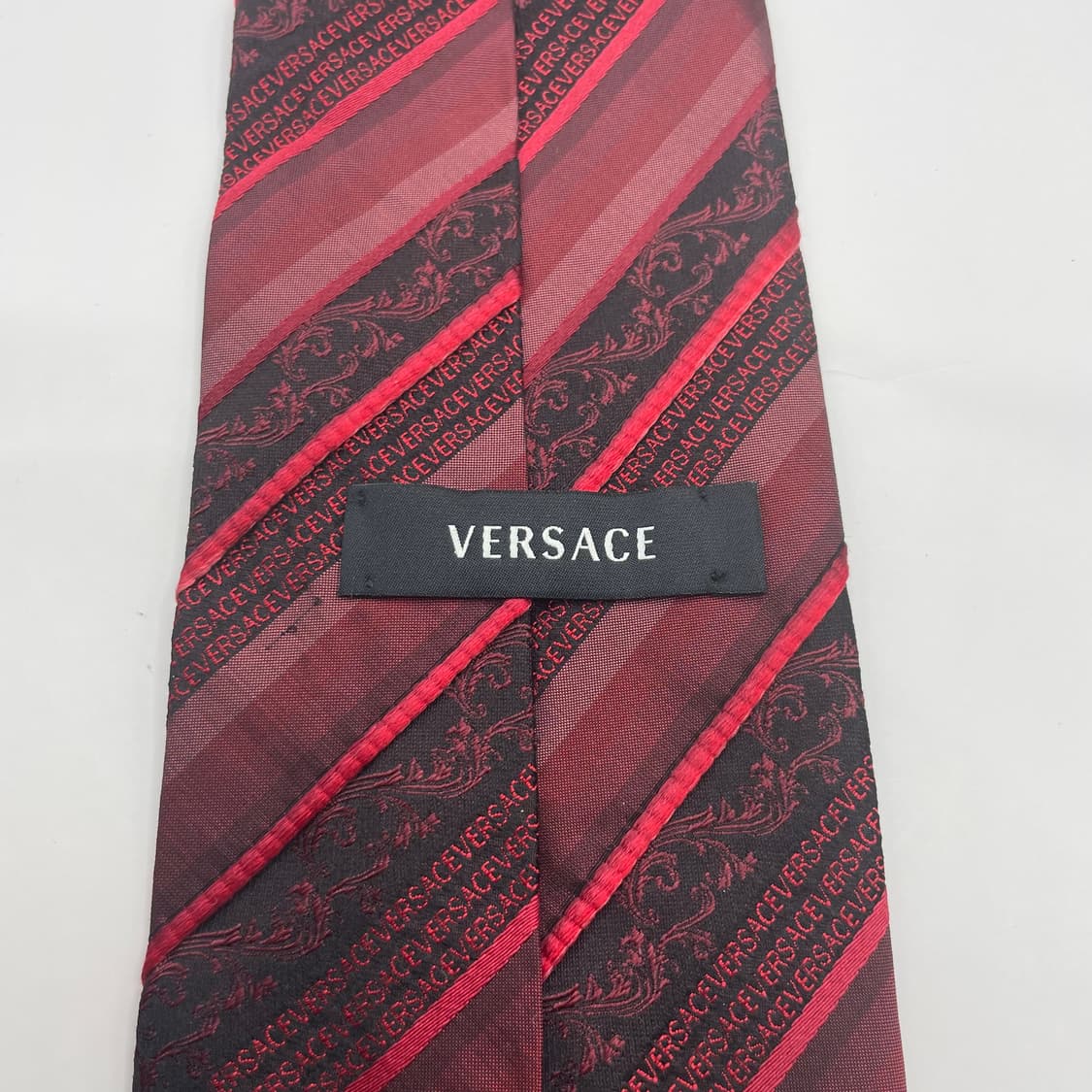 727) (Versace) 베르사체 패턴 넥타이 상품이미지5
