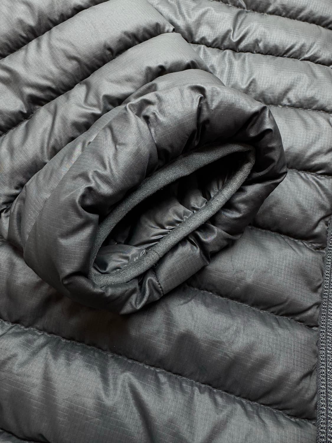 [XL] 랩 마이크로라이트 알파인 다운 자켓 블랙 상품이미지2