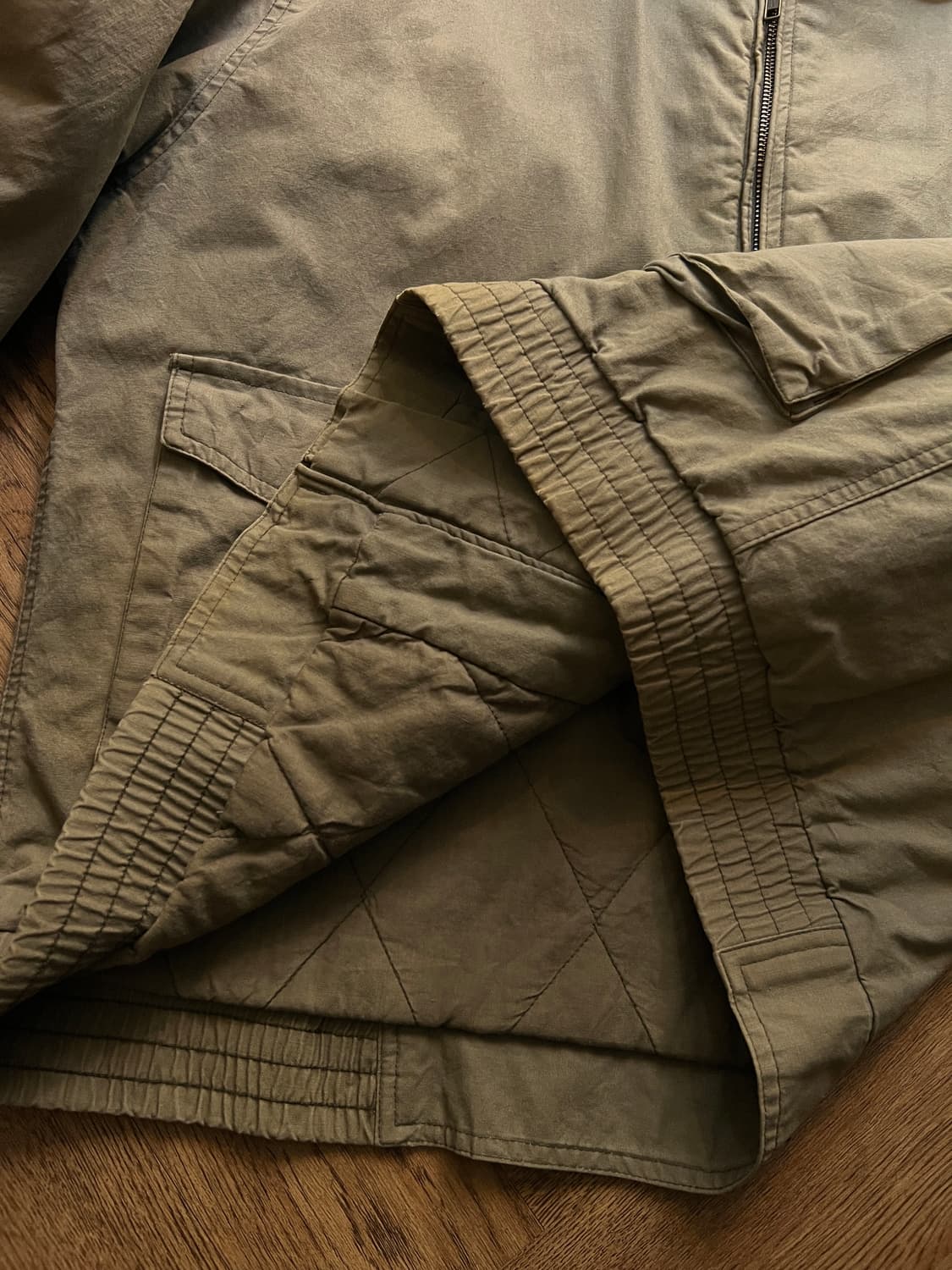 [L]90's 엘엘빈 USA A-2 플라이트 자켓 상품이미지6