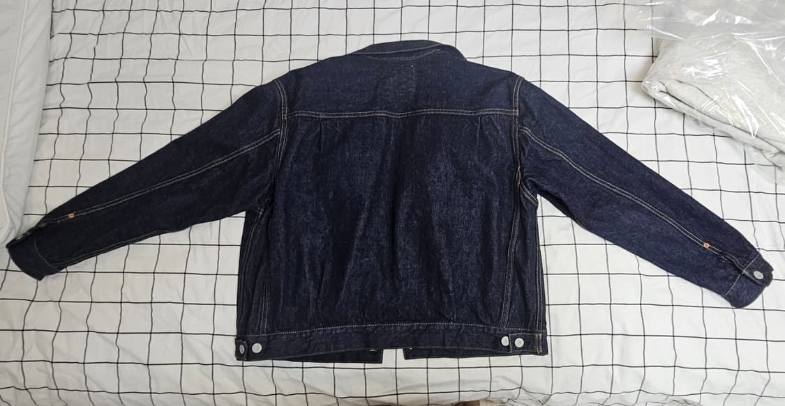 Boncoura 본쿠라 2세대 데님 자켓 상품이미지2