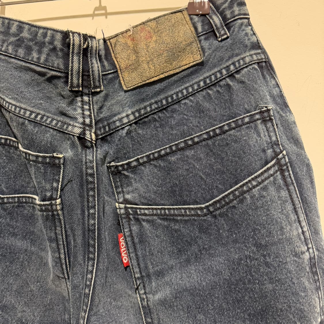 볼보 데님팬츠  상품이미지5
