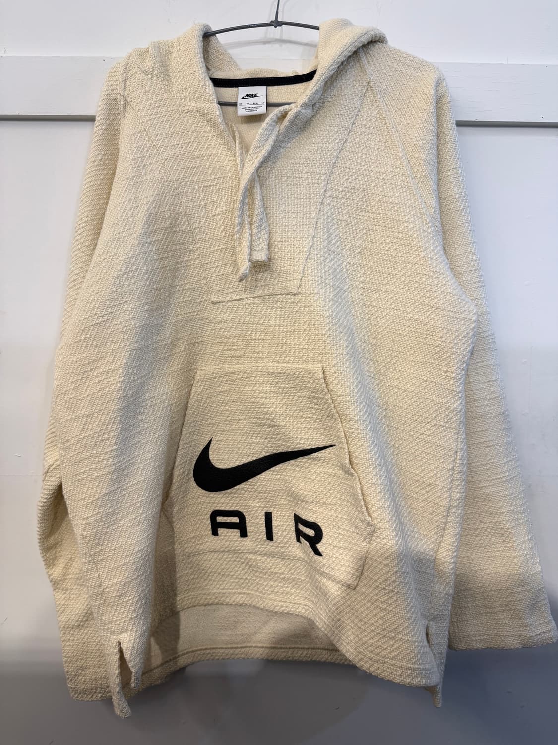 나이키x스투시 NRG 플리스 헴프 풀오버 내추럴 상품이미지2