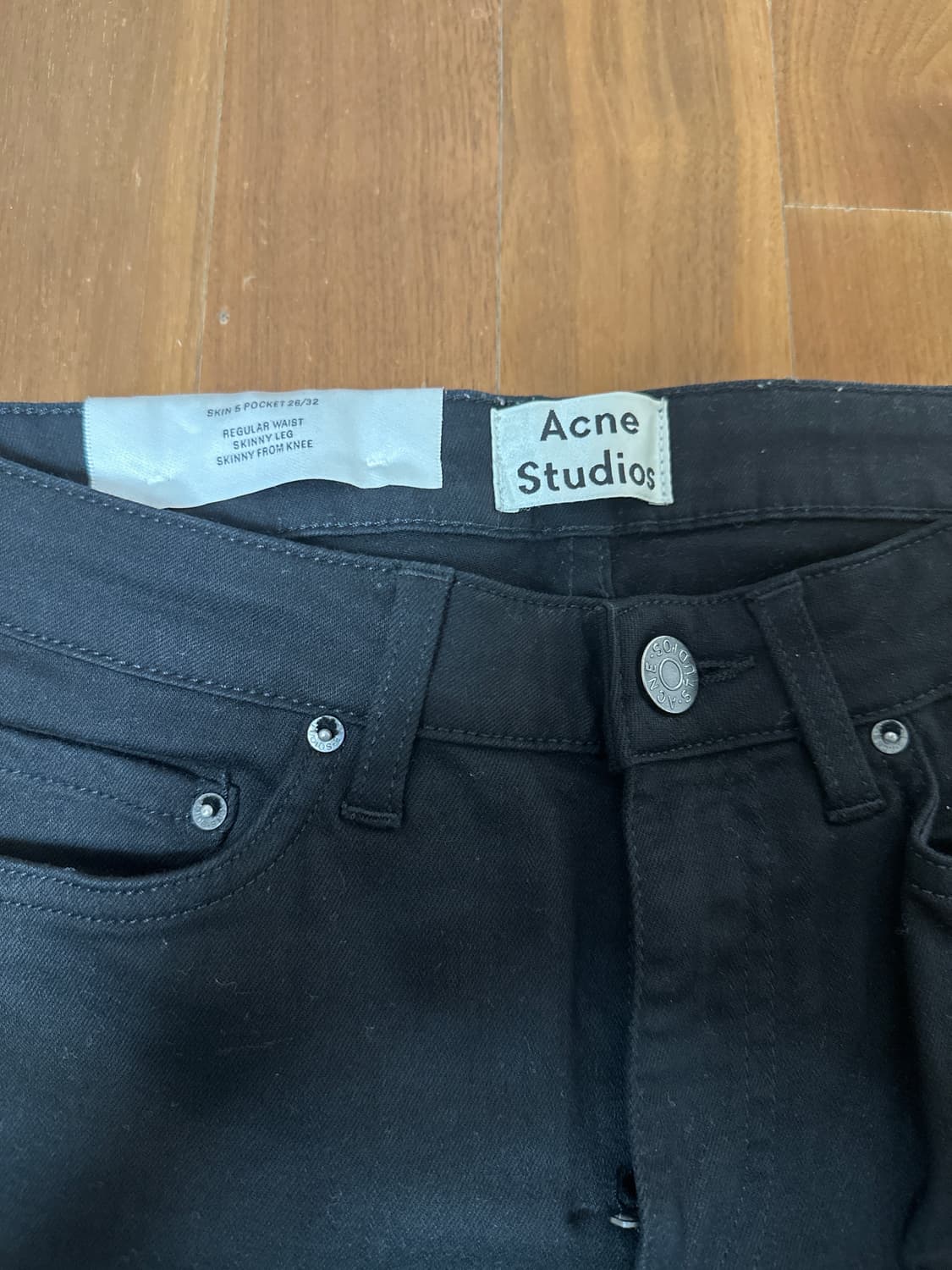 아크네 스튜디오 블랙 스키니진 26 상품이미지2