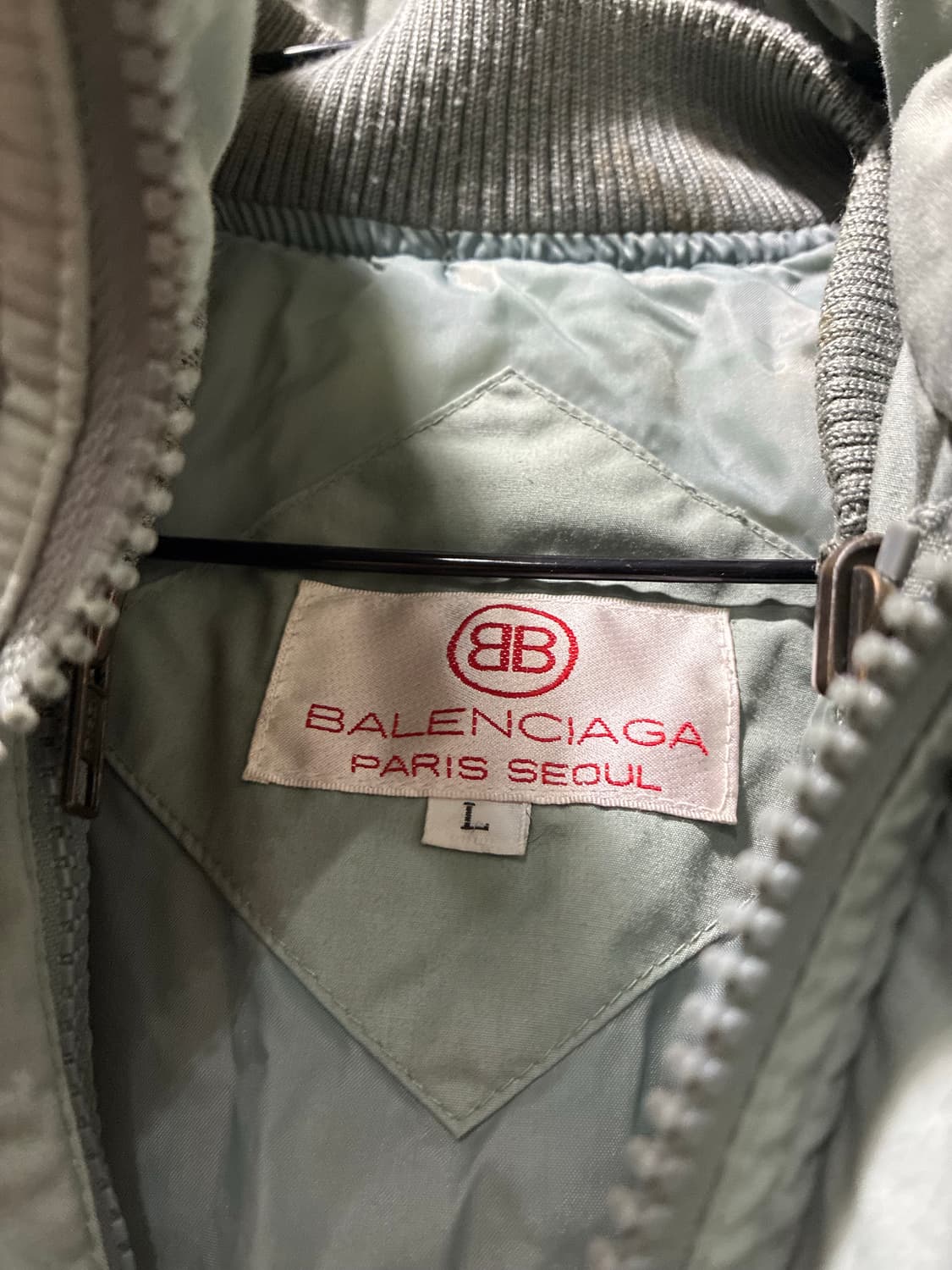 Balenciaga 발렌시아가 구스 다운 점퍼(내,외피 0) 상품이미지5