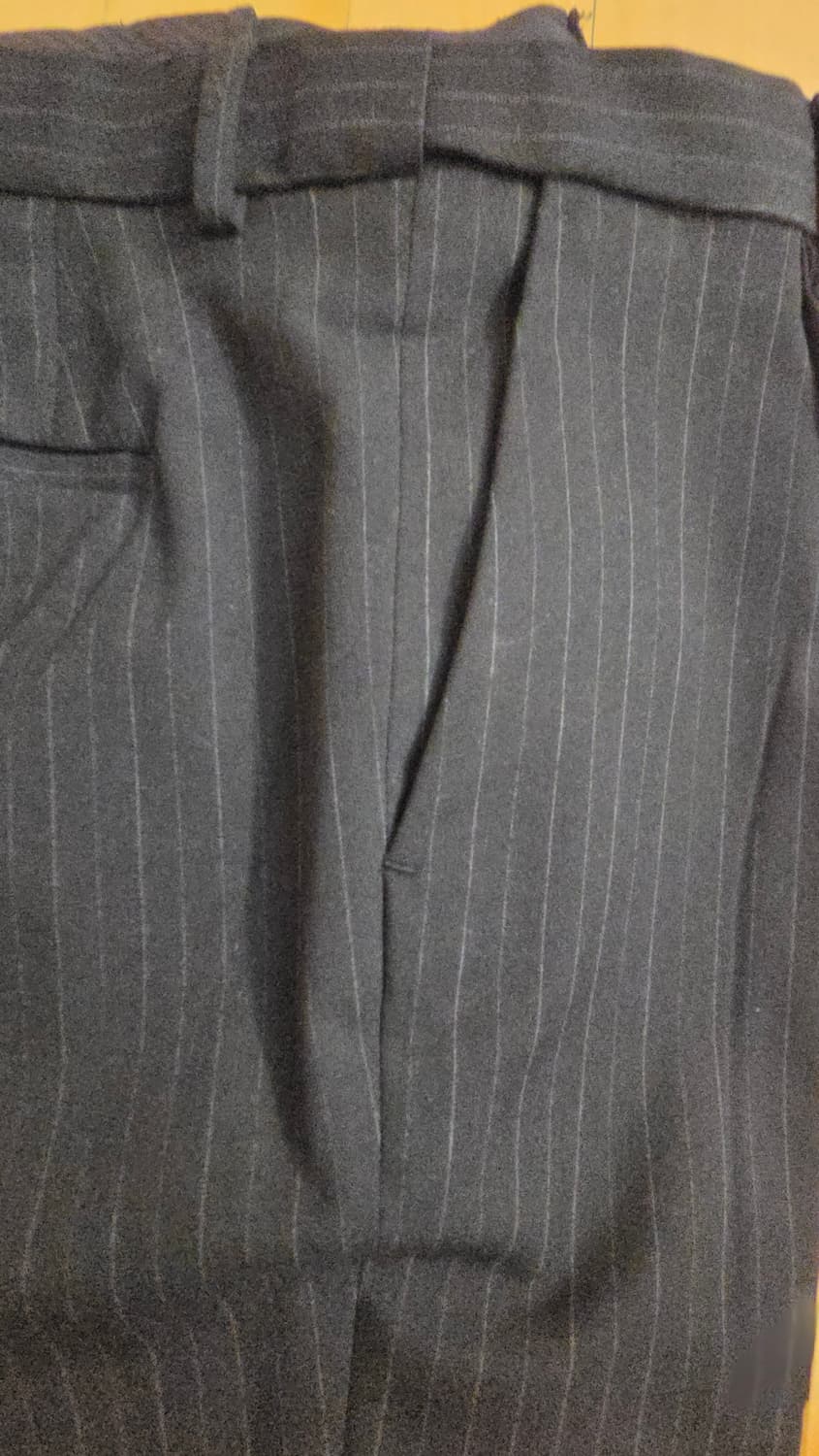 무탠다드 스트라이프 슬랙스 상품이미지2