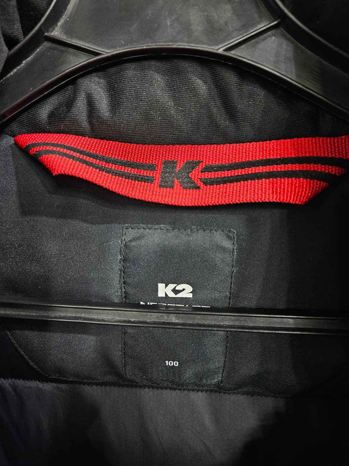 케이투 차콜컬러 남성 100 구스다운 패딩  상품이미지3