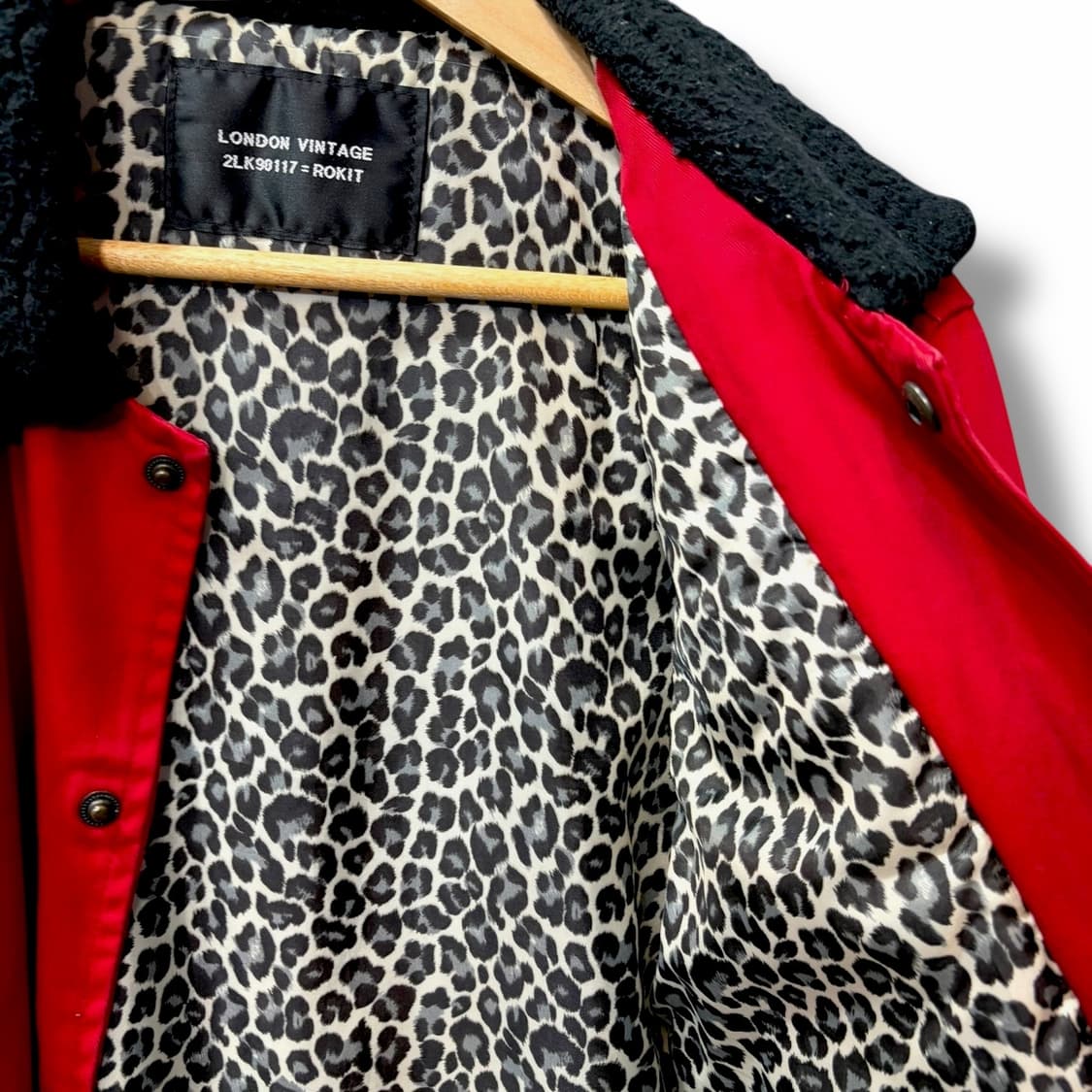 Rokit London 빈티지 먀오 워크 자켓 (L) 상품이미지6