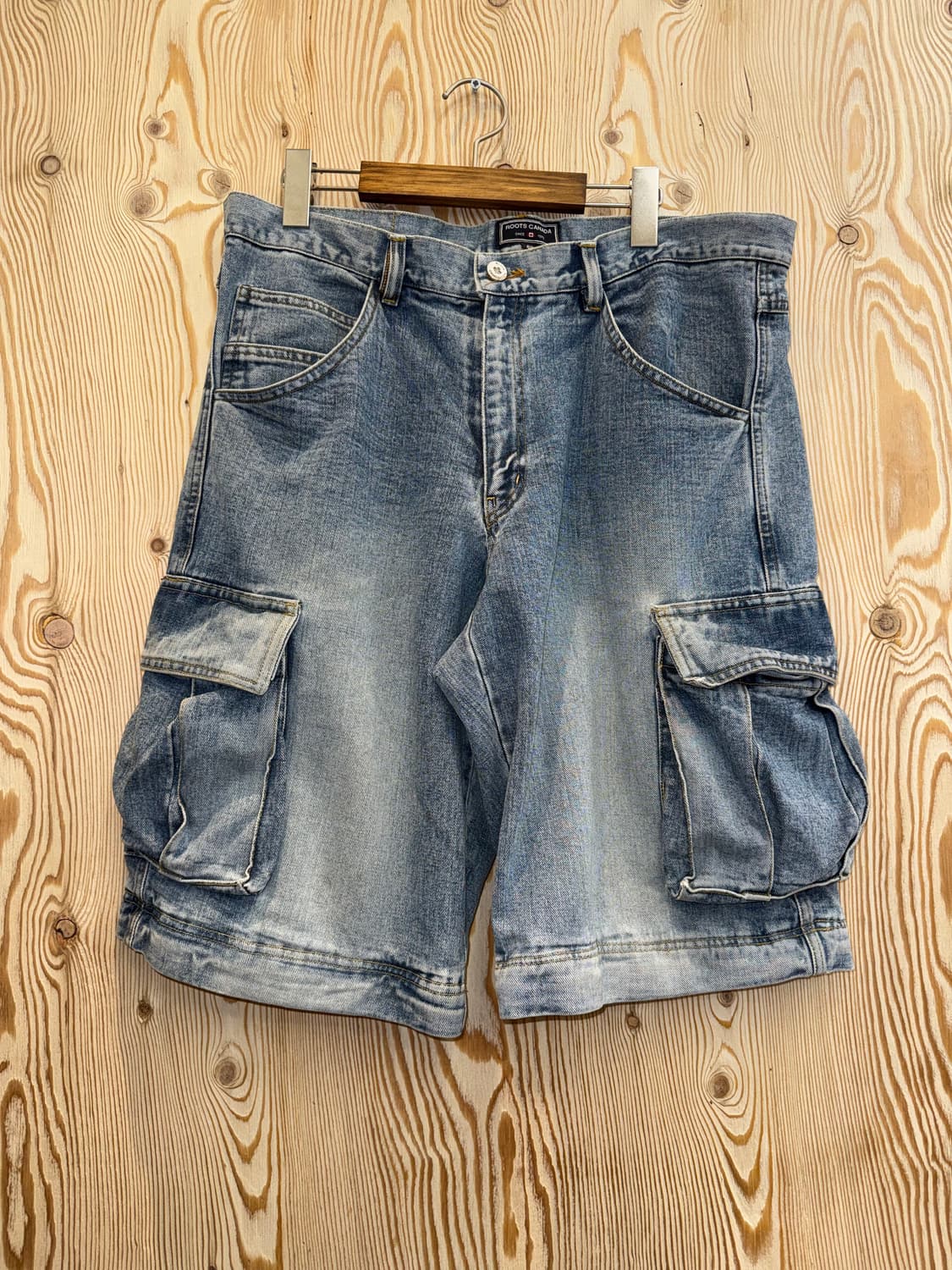 루츠 컨버터블 데님 카고팬츠 상품이미지4