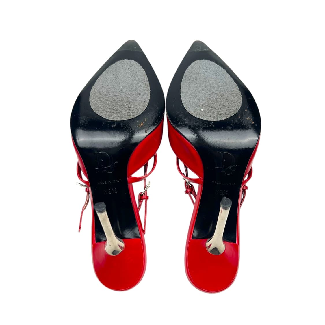 디올 하드코어 본디지 레드 펌프스힐 상품이미지10