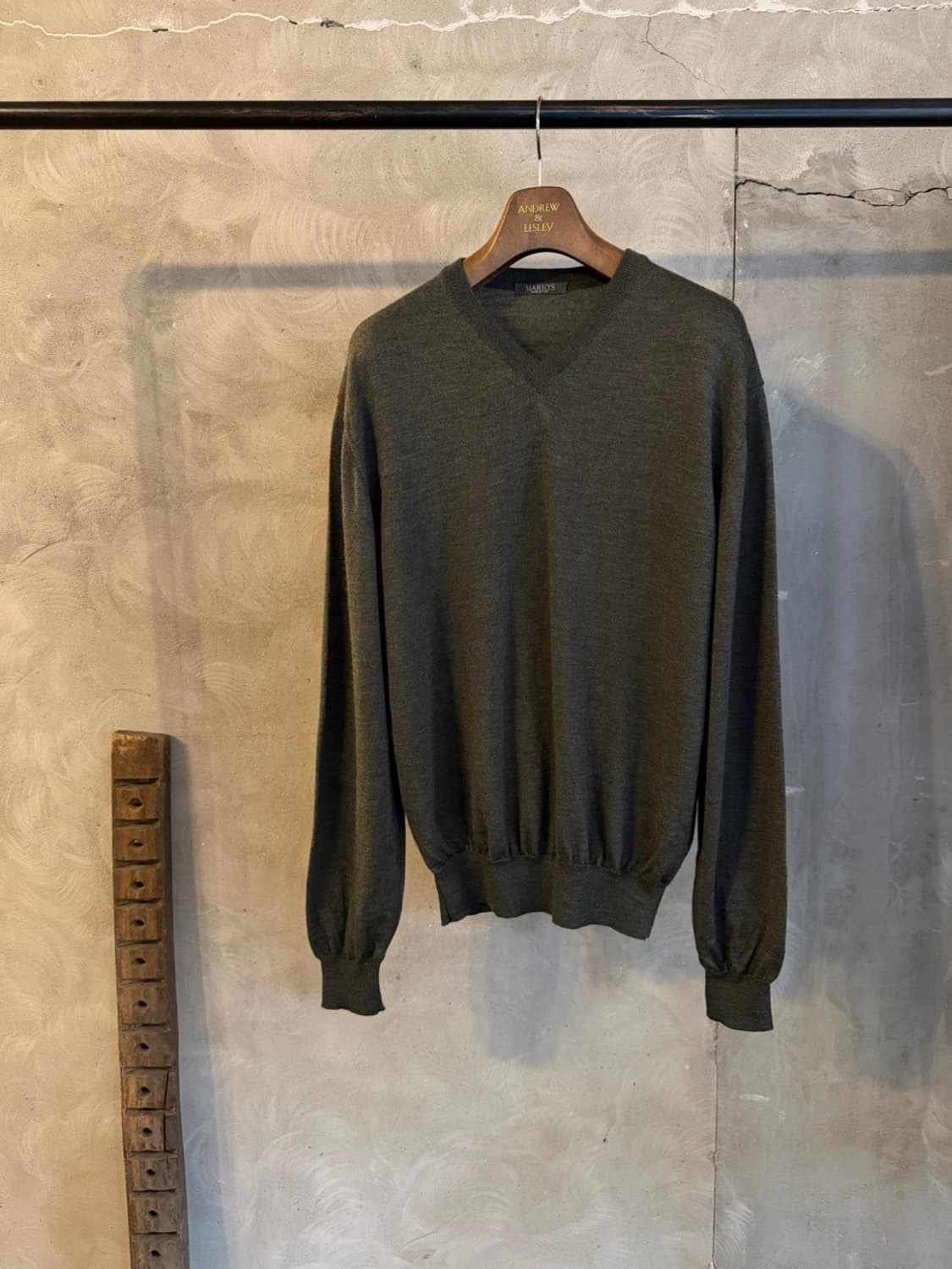 MARIO 메리노울 니트 100 상품이미지1