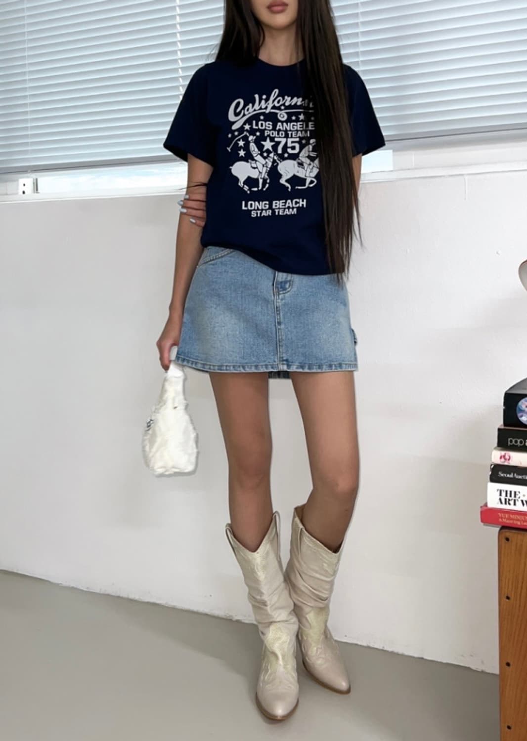 White western boots 상품이미지2