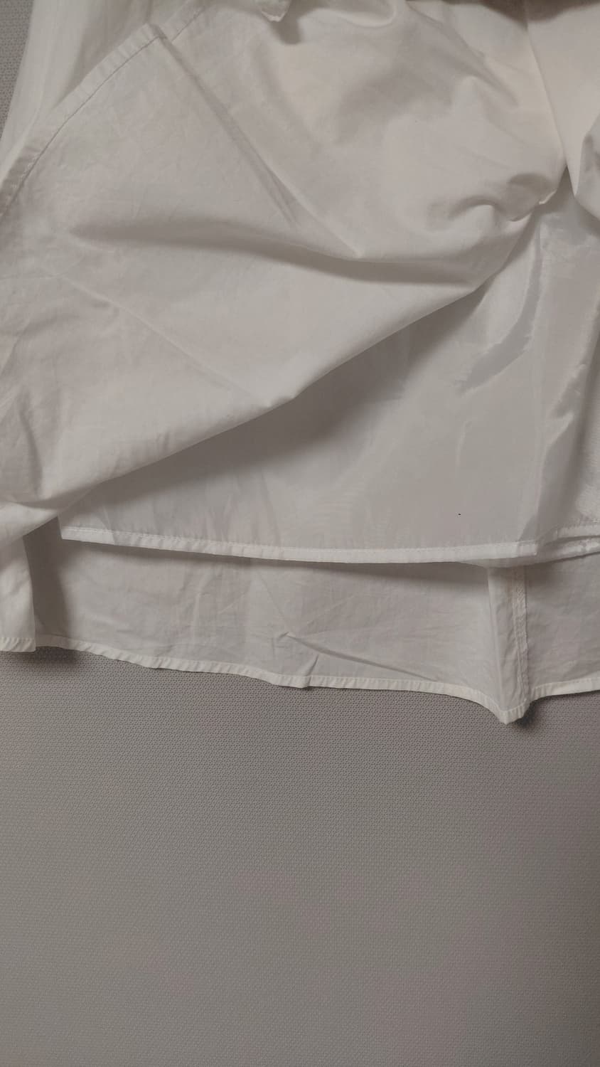 빈티지 화이트 플레어 스커트 상품이미지4