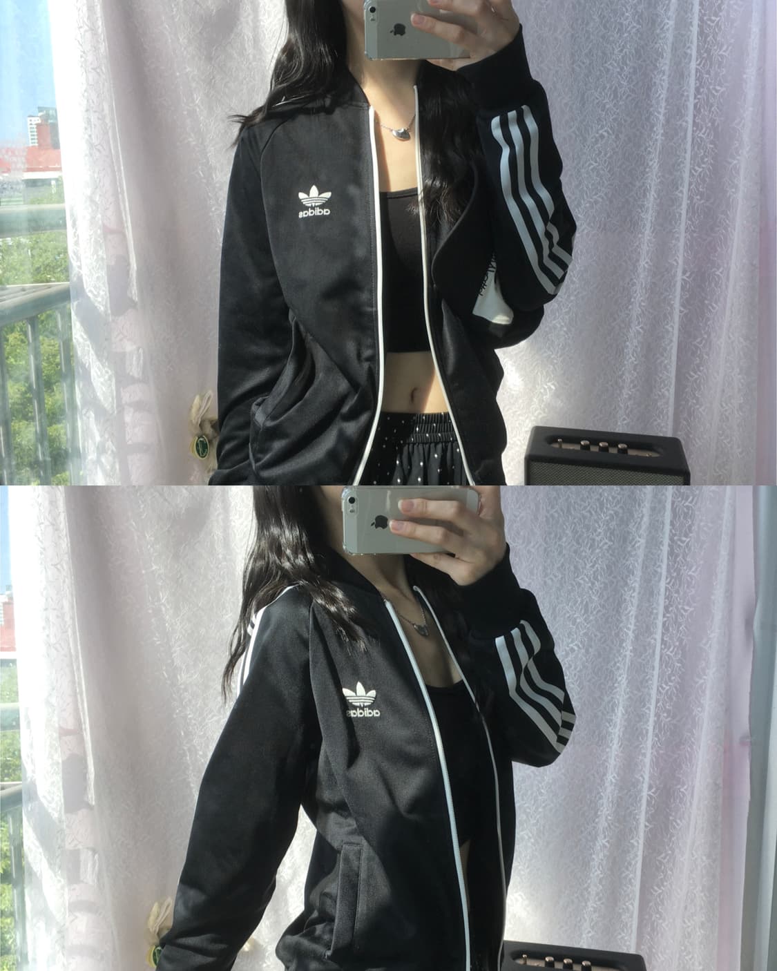 Adidas black jersey 상품이미지2