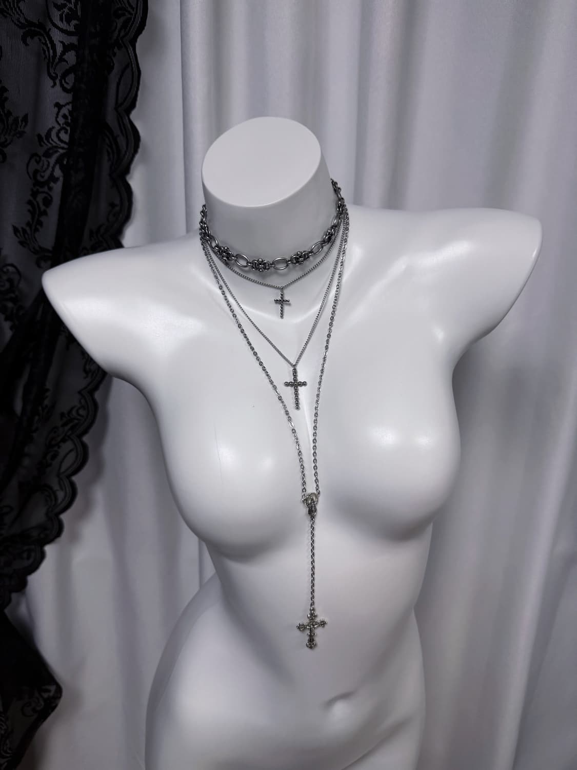 [archiv.muse] ༒ ROSARY 002/ 십자가 로자리오 상품이미지9