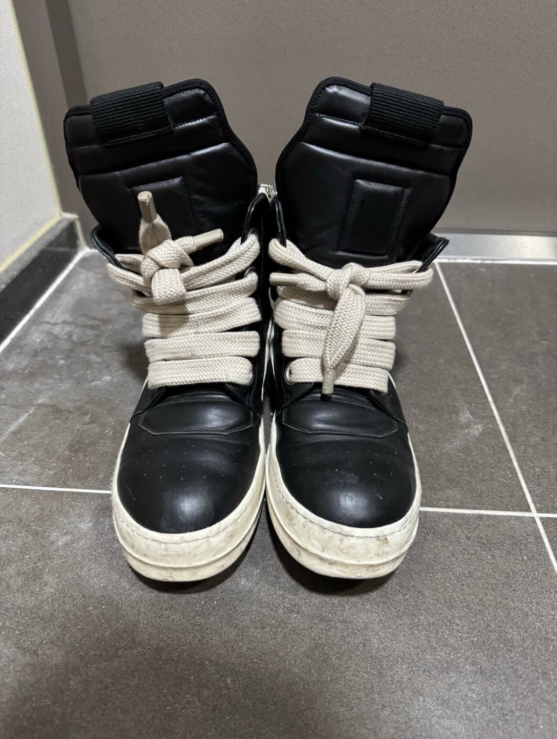 [44] 릭오웬스 지오바스켓 점보레이스 상품이미지2