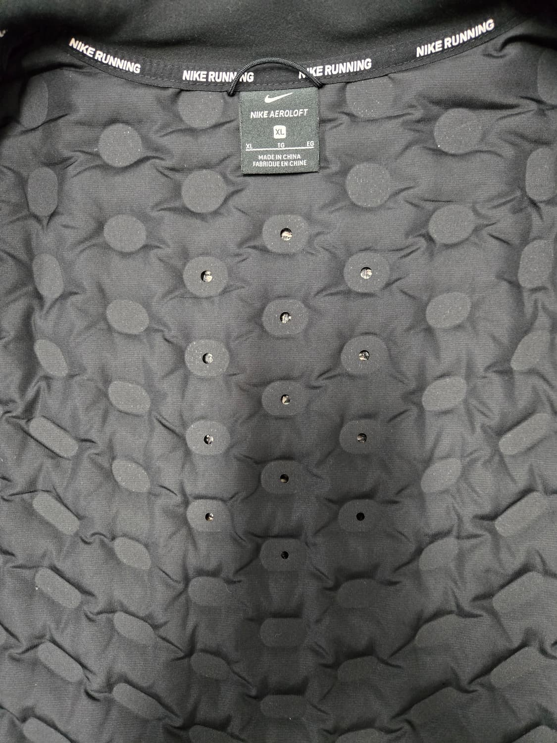 나이키 써마핏 ADV 에어로로프트 리펠 다운 러닝 자켓 블랙 상품이미지5