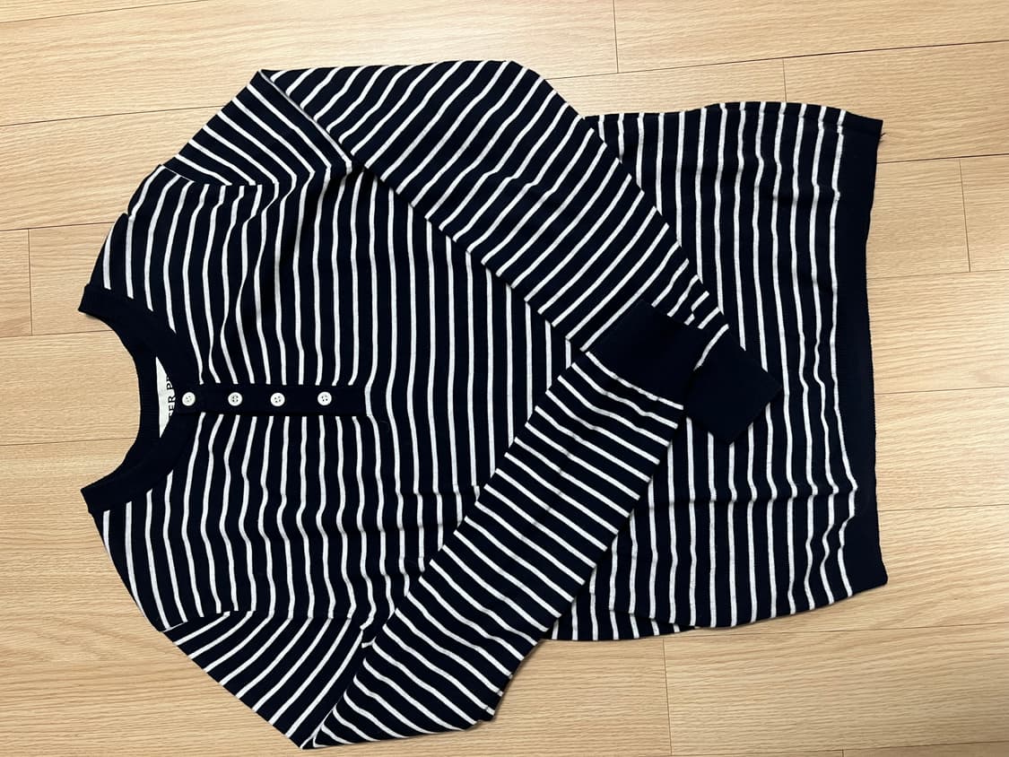 애프터프레이 헨리넥니트 m 상품이미지3