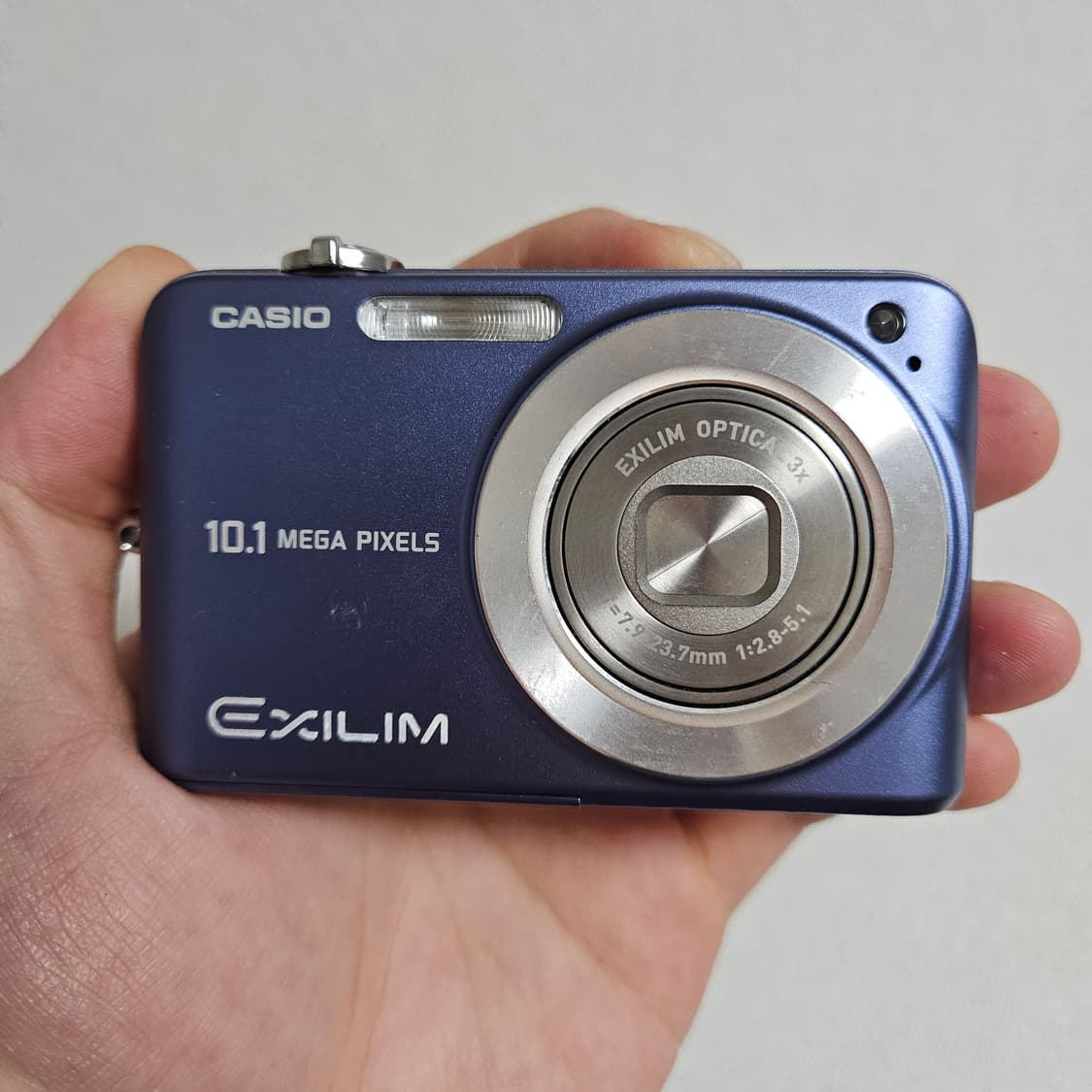 [박스셋] 카시오 엑슬림 EX-Z1080 블루 디카 디지털카메라 상품이미지1