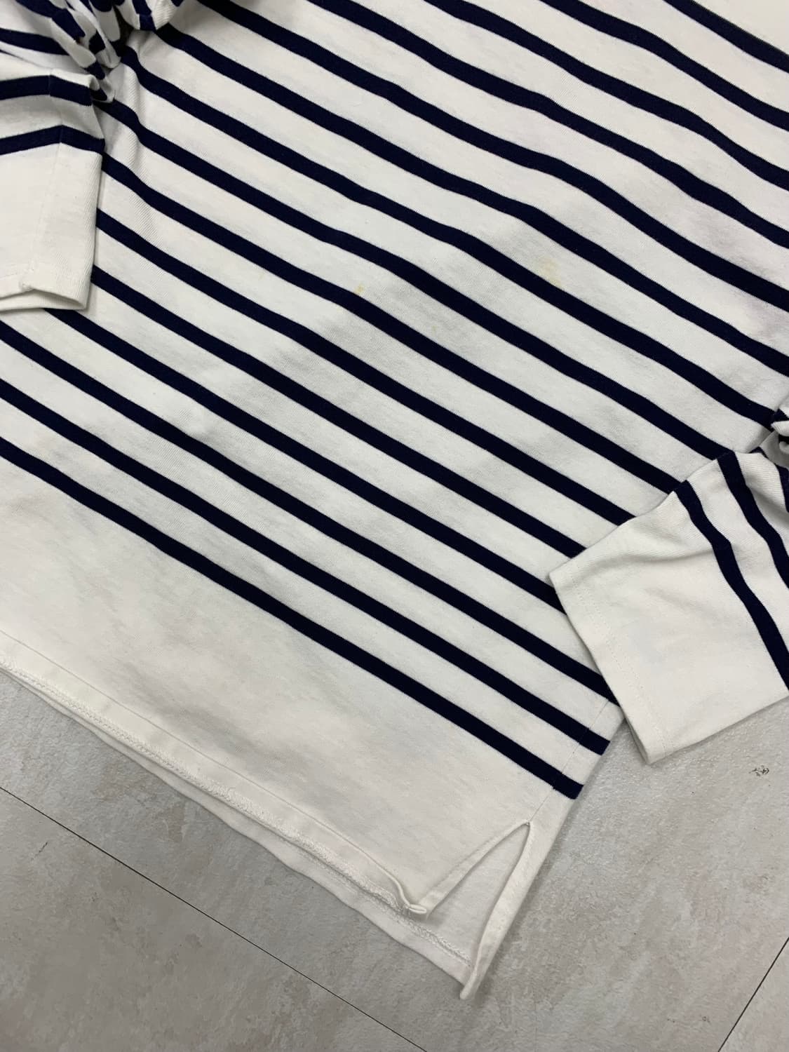 세인트 제임스 스트라이프 긴팔 셔츠 #242 상품이미지3