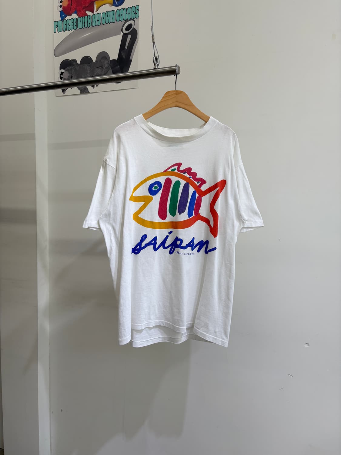 80's VINTAGE (Made in USA) 반팔티셔츠 상품이미지1