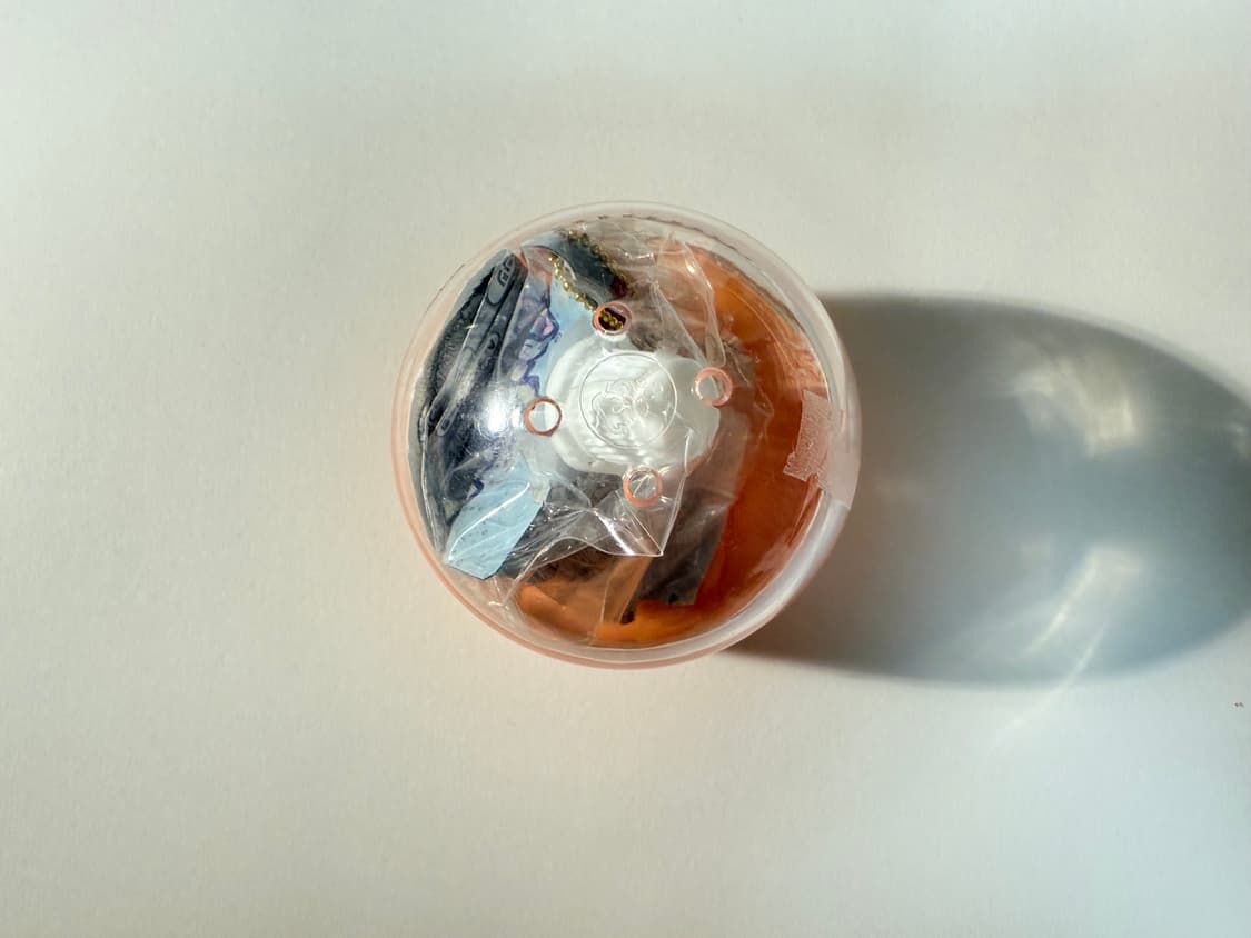 토이스피릿 화이트소다 키링 일본가챠 (캡슐토이/일본음식키링) 상품이미지3