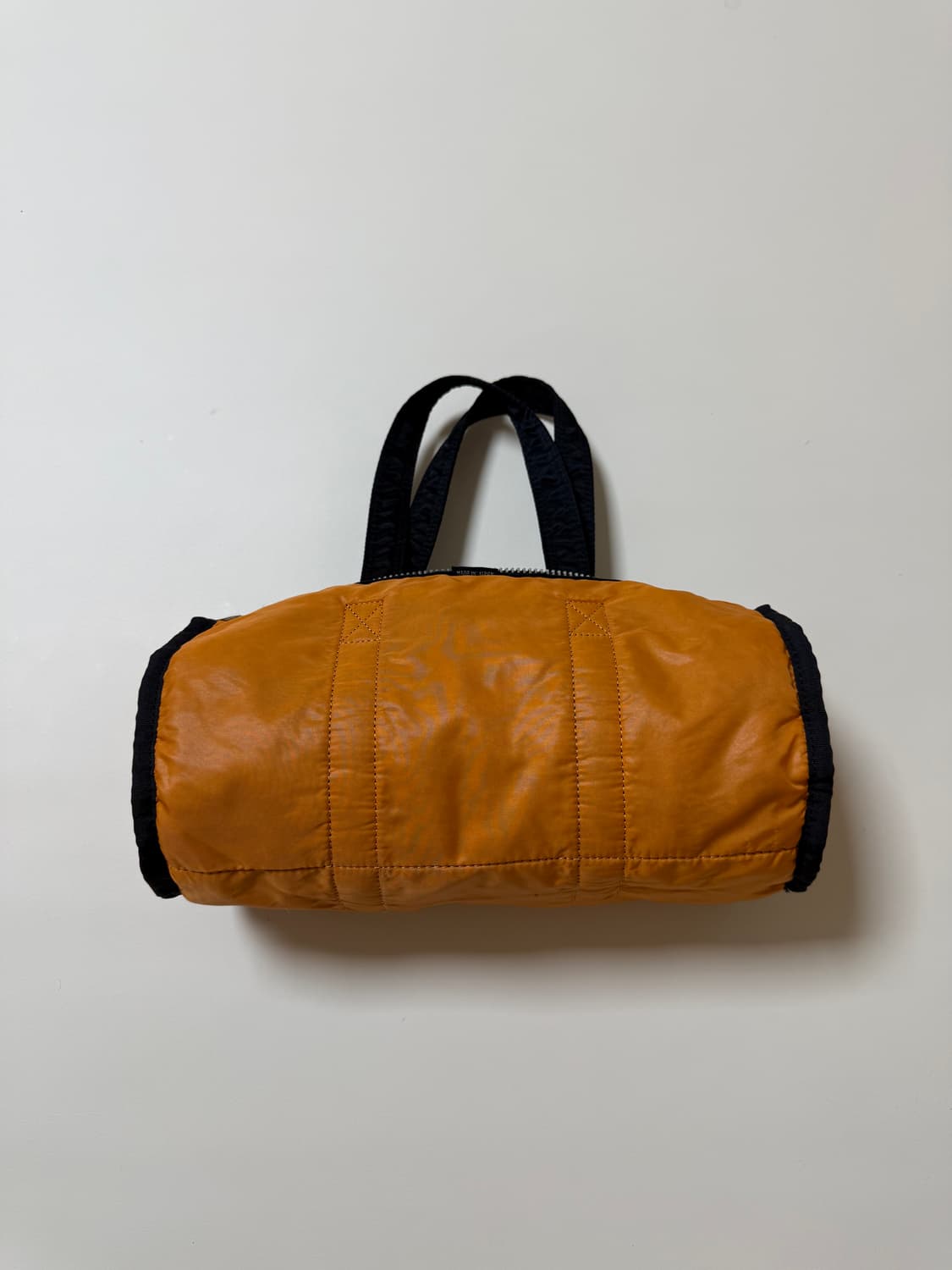 (초미품) PORTER 포터 탱커 더플백 S 블랙 보스턴백 상품이미지8