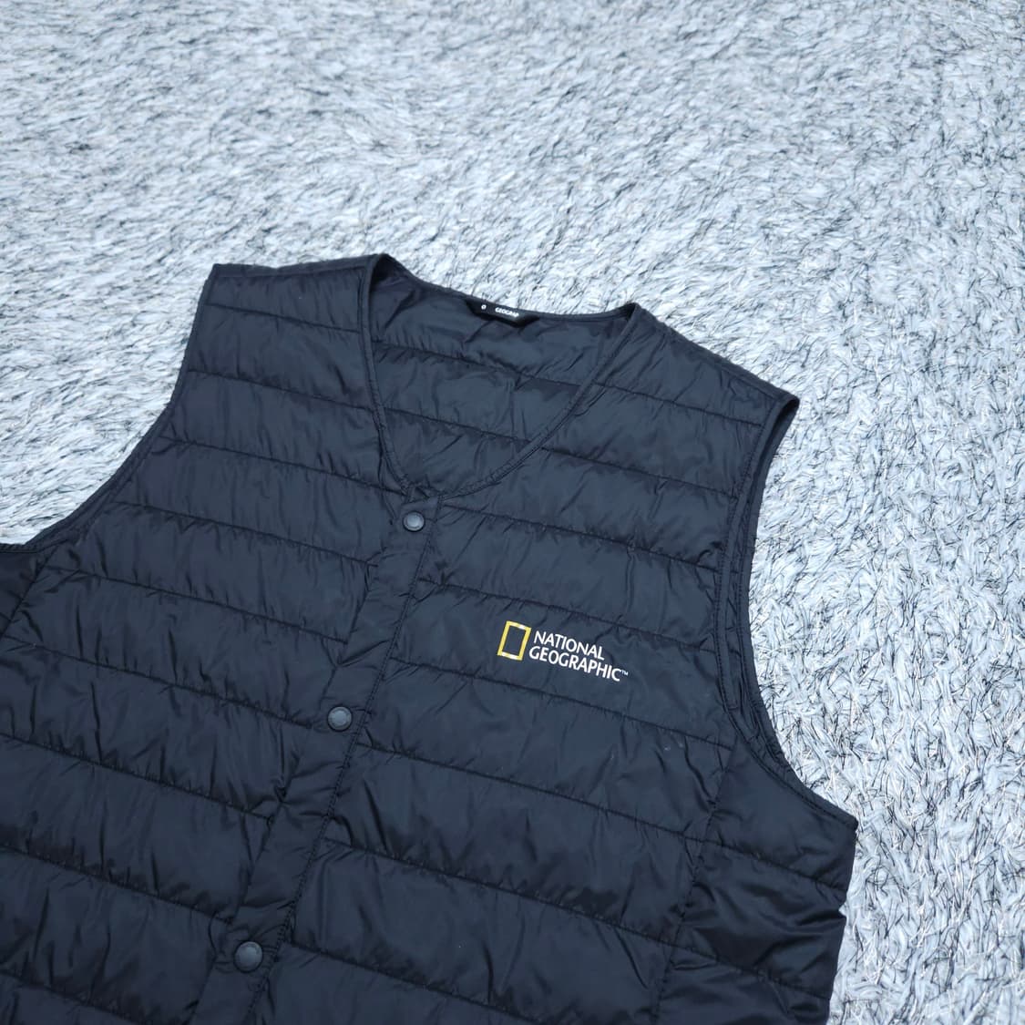 내셔널지오그래픽) L 남자 구스경량조끼 경량패딩조끼 / 왕눈이샵 상품이미지3