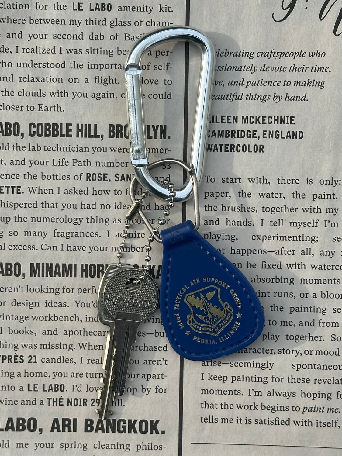 [EAST] America vintage keyring 상품이미지3