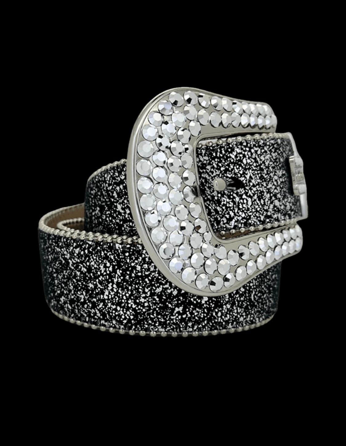 (32) b.b.simon 비비시몬 크롬 실버 갤럭시 벨트 블랙 상품이미지10