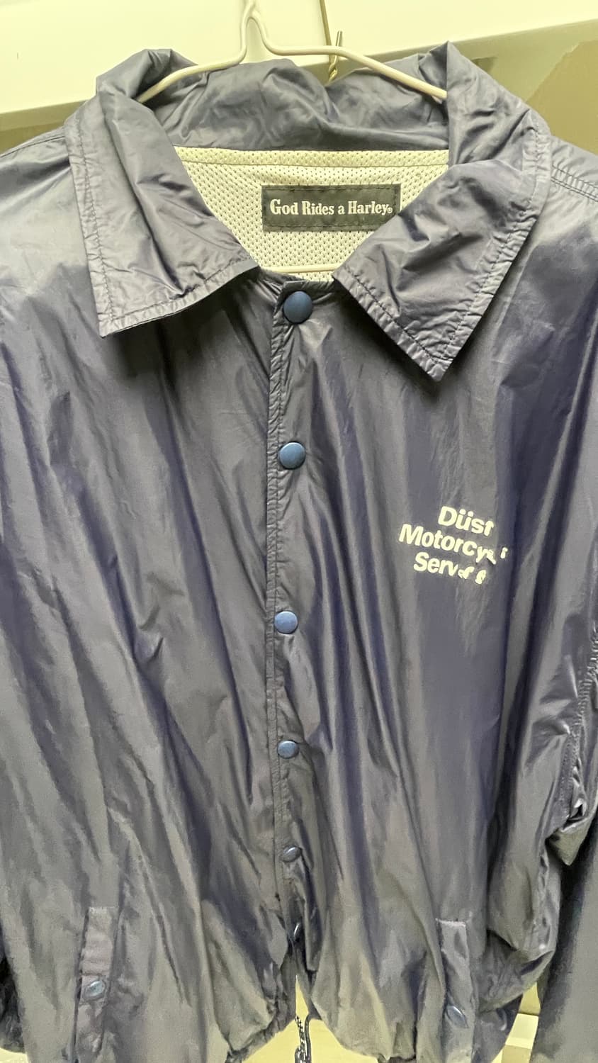 더스트 모터사이클 서비스 코치재킷 상품이미지1