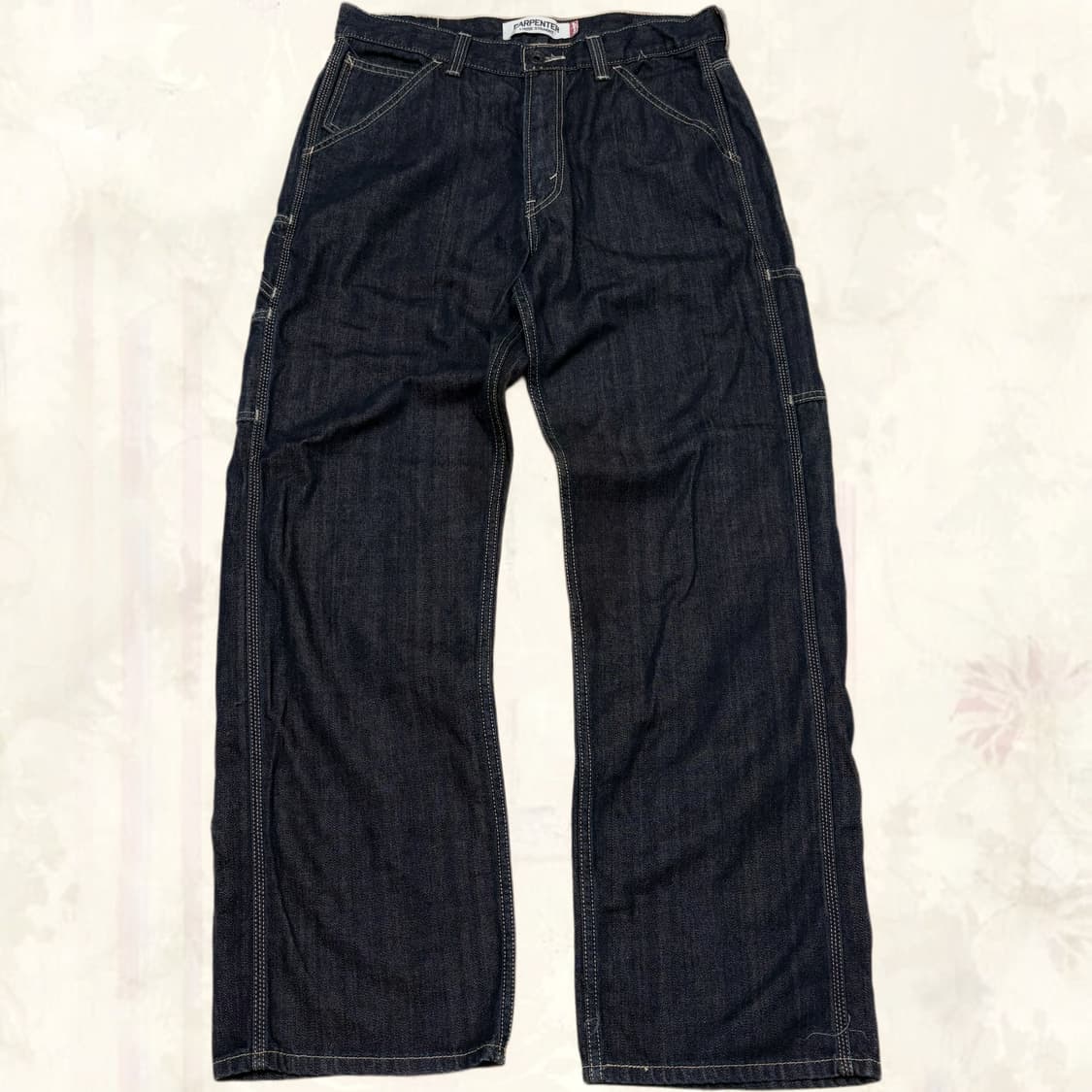 (이체시에눌) Levi’s 리바이스 카펜터 대장 한정판 데님 팬츠  상품이미지1