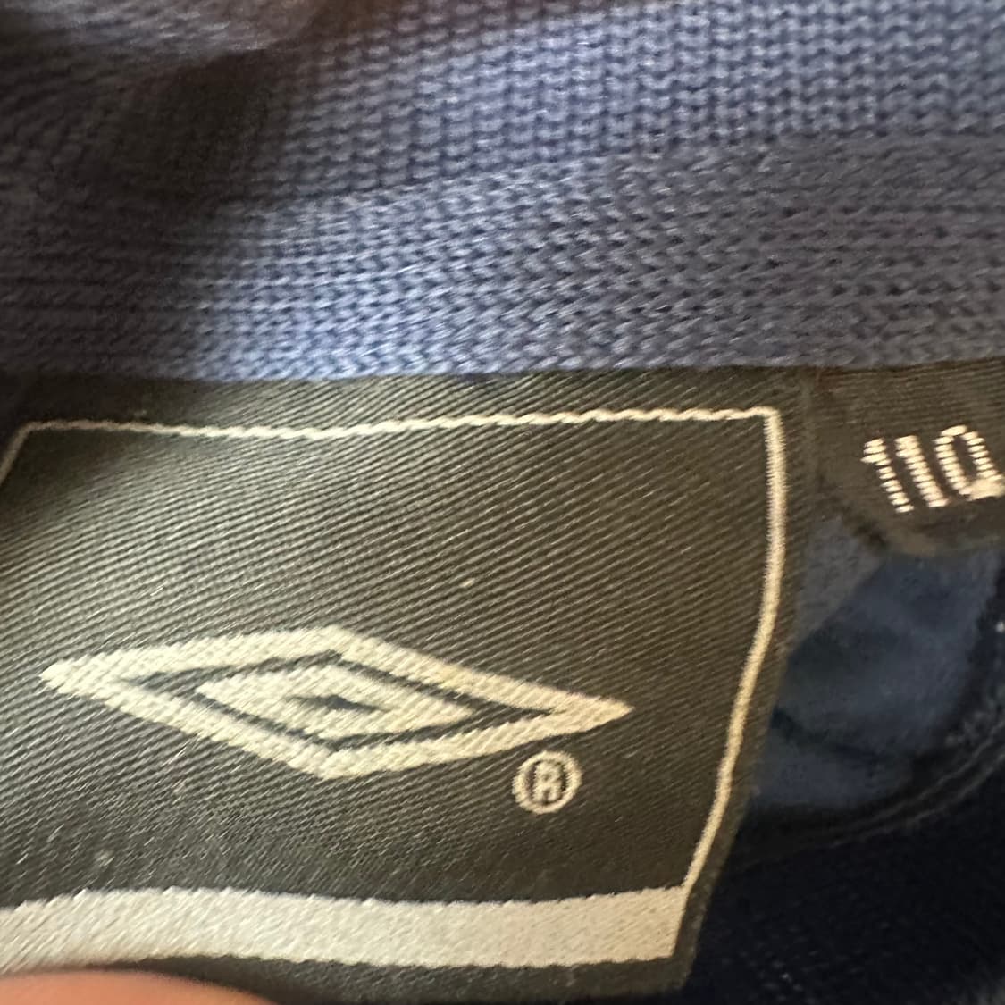 엄브로 00s 네이비잉글랜드저지 110 상품이미지4