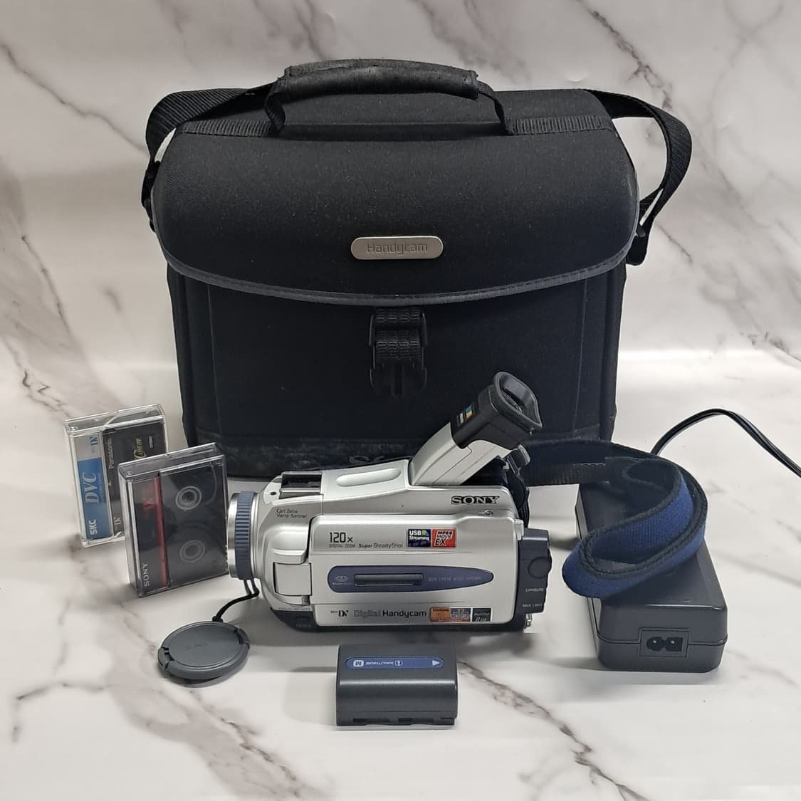 소니 6mm 핸디캠 DCR-TRV18 빈티지 캠코더 상품이미지9