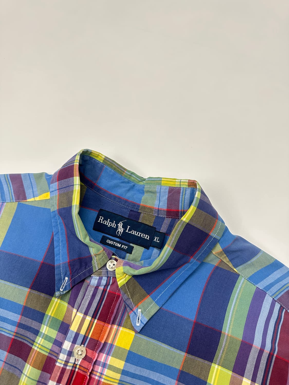 폴로 랄프로렌 마드라스셔츠  상품이미지3