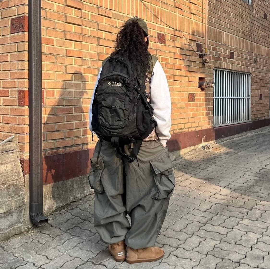 컬럼비아 빈티지 백팩 상품이미지3