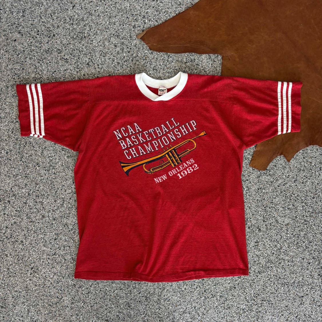 80년대 미국 빈티지티셔츠 링거 made in usa 상품이미지1