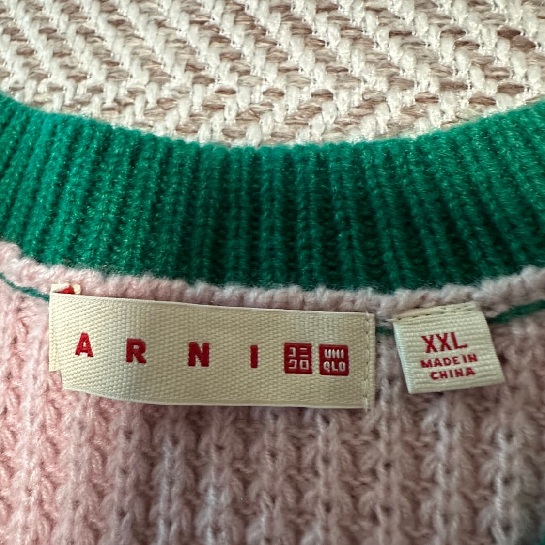 UNIQLO X MARNI knit vest 상품이미지3