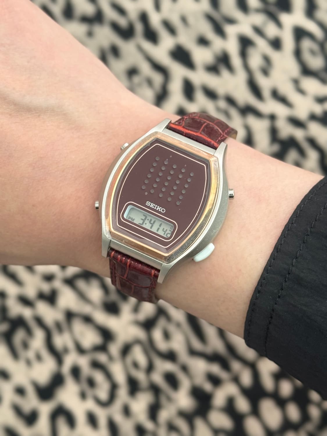 Seiko Talking Voice Watch (미품/풀박스) 상품이미지8