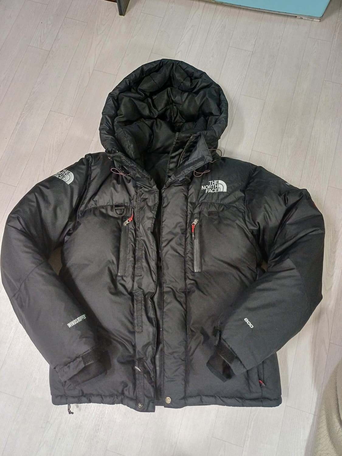 노스페이스 히말라야 구스다운 자켓  S사이즈 상품이미지1