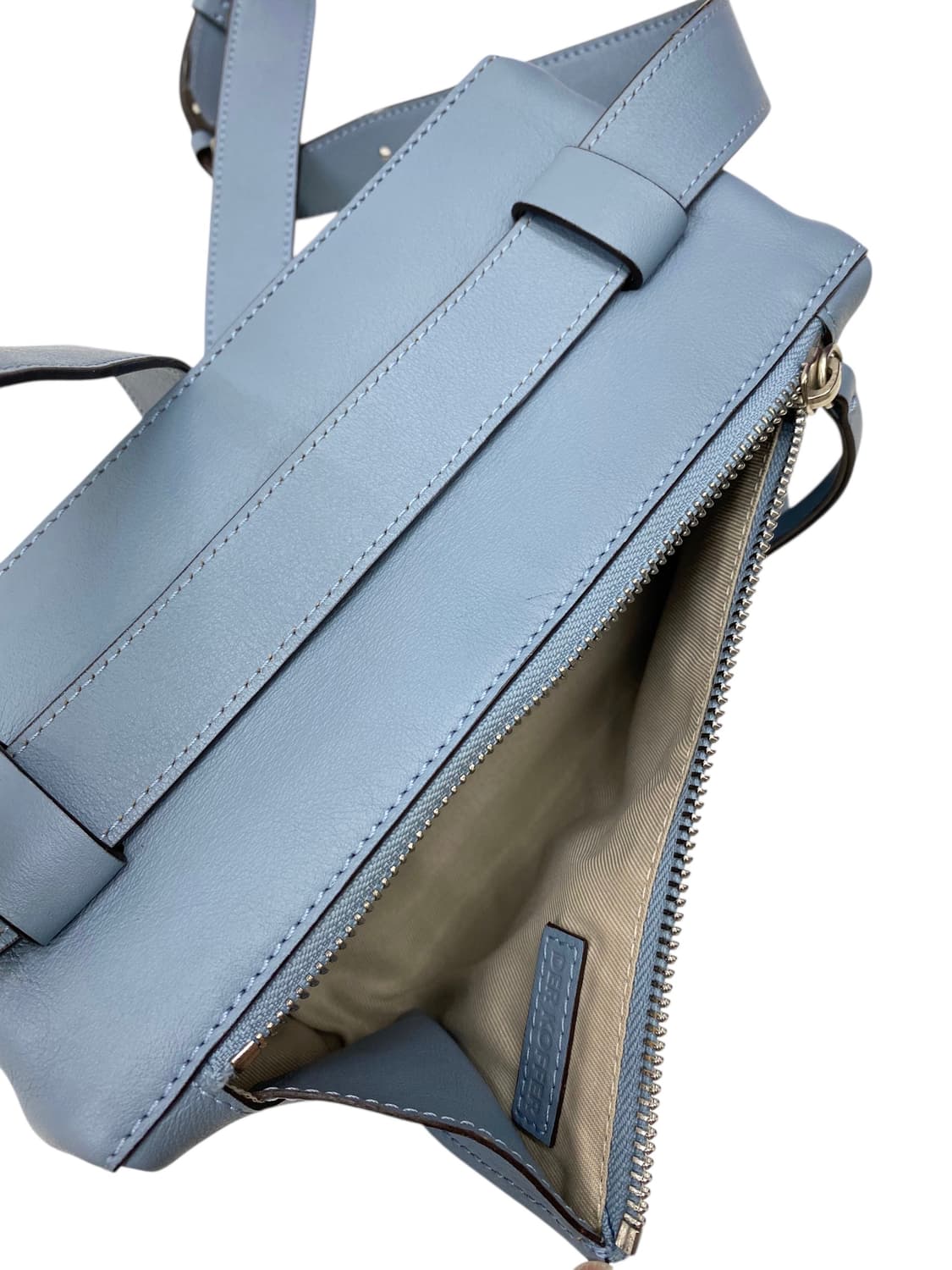 derkoffer 델코퍼 스카이블루 카툰백 상품이미지4