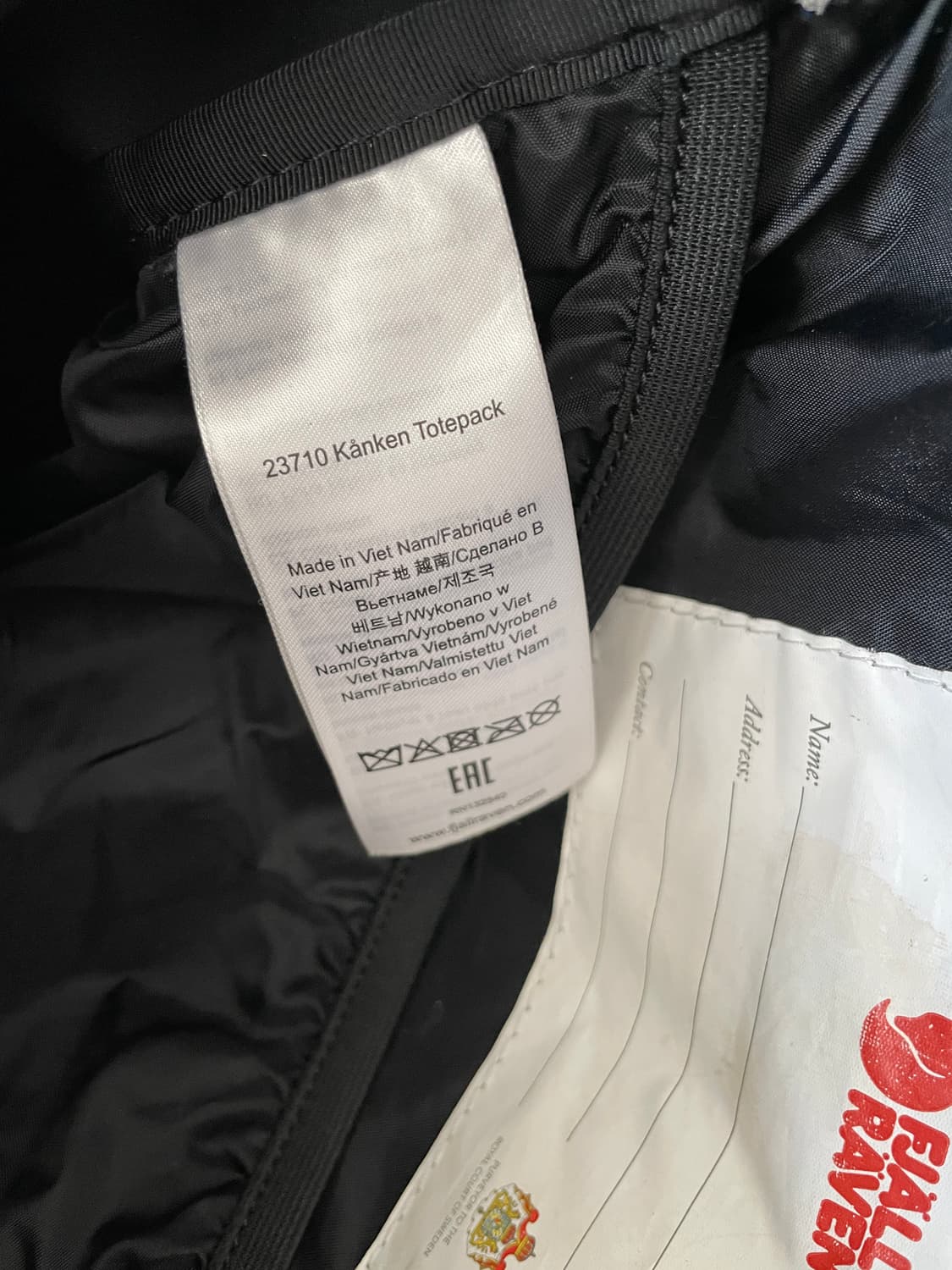 피엘라벤(Fjallraven) 토트 크로스백 상품이미지9